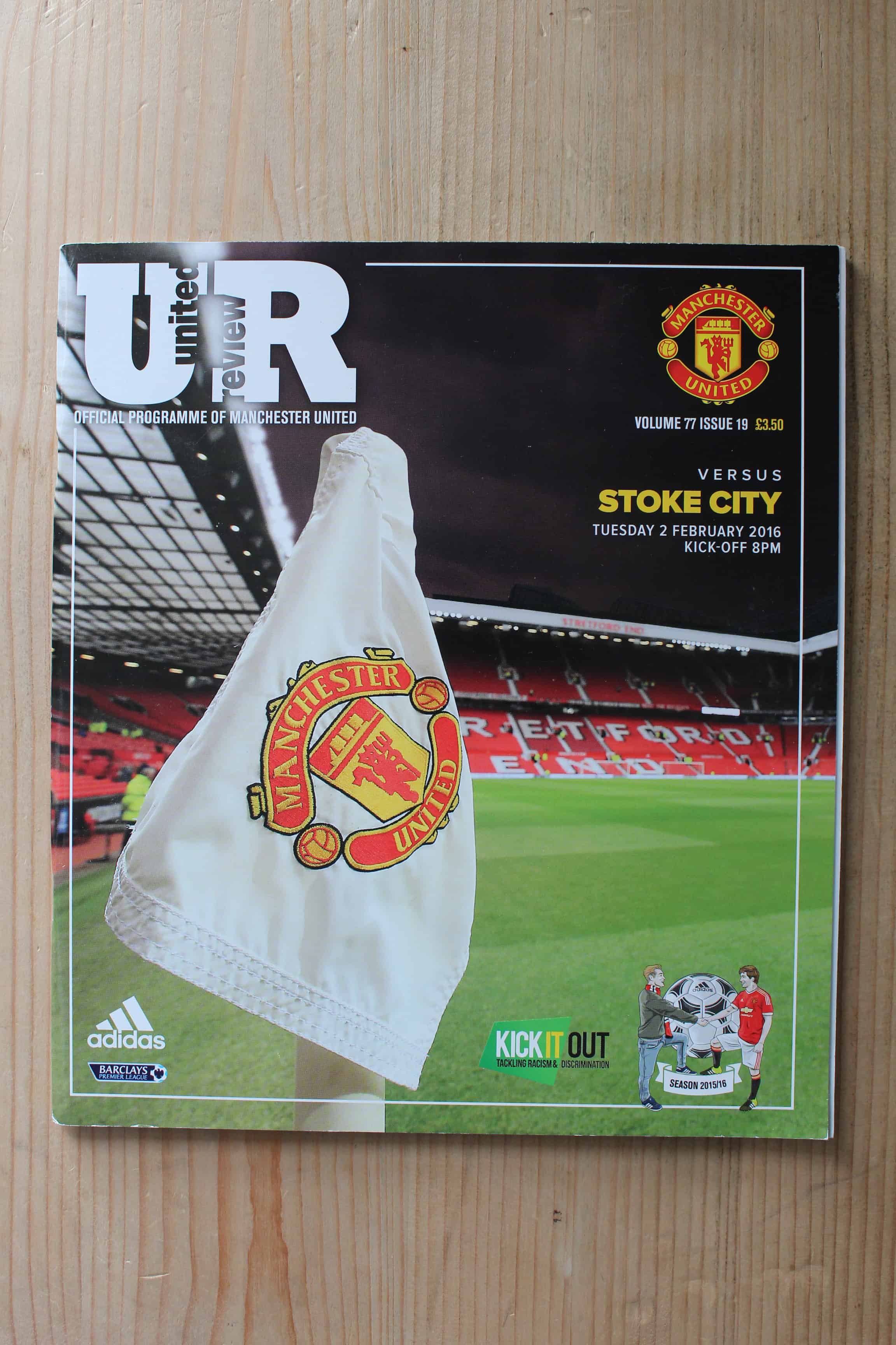 Manchester United FC v Stoke City FC