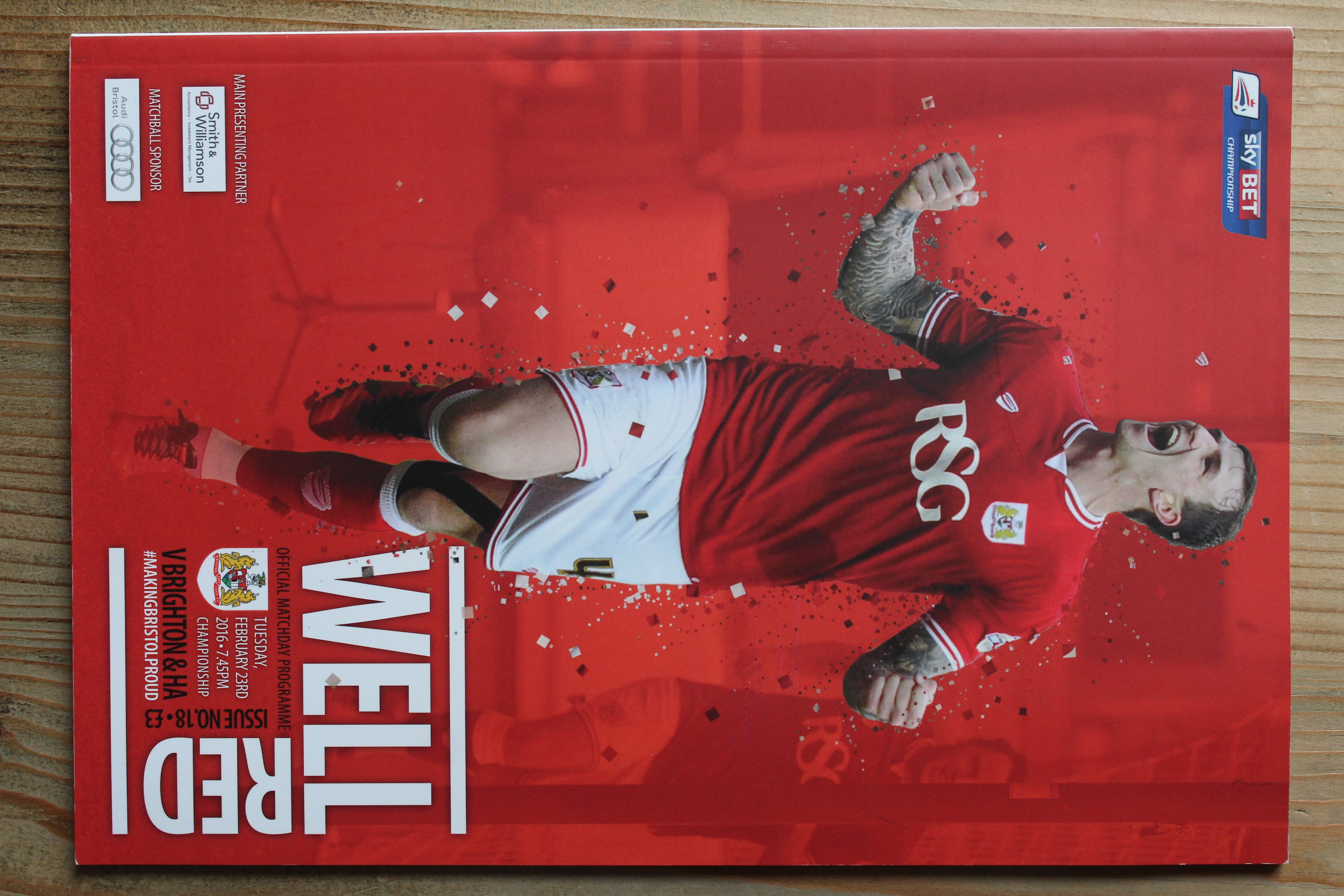 Bristol City FC v Brighton & Hove Albion FC