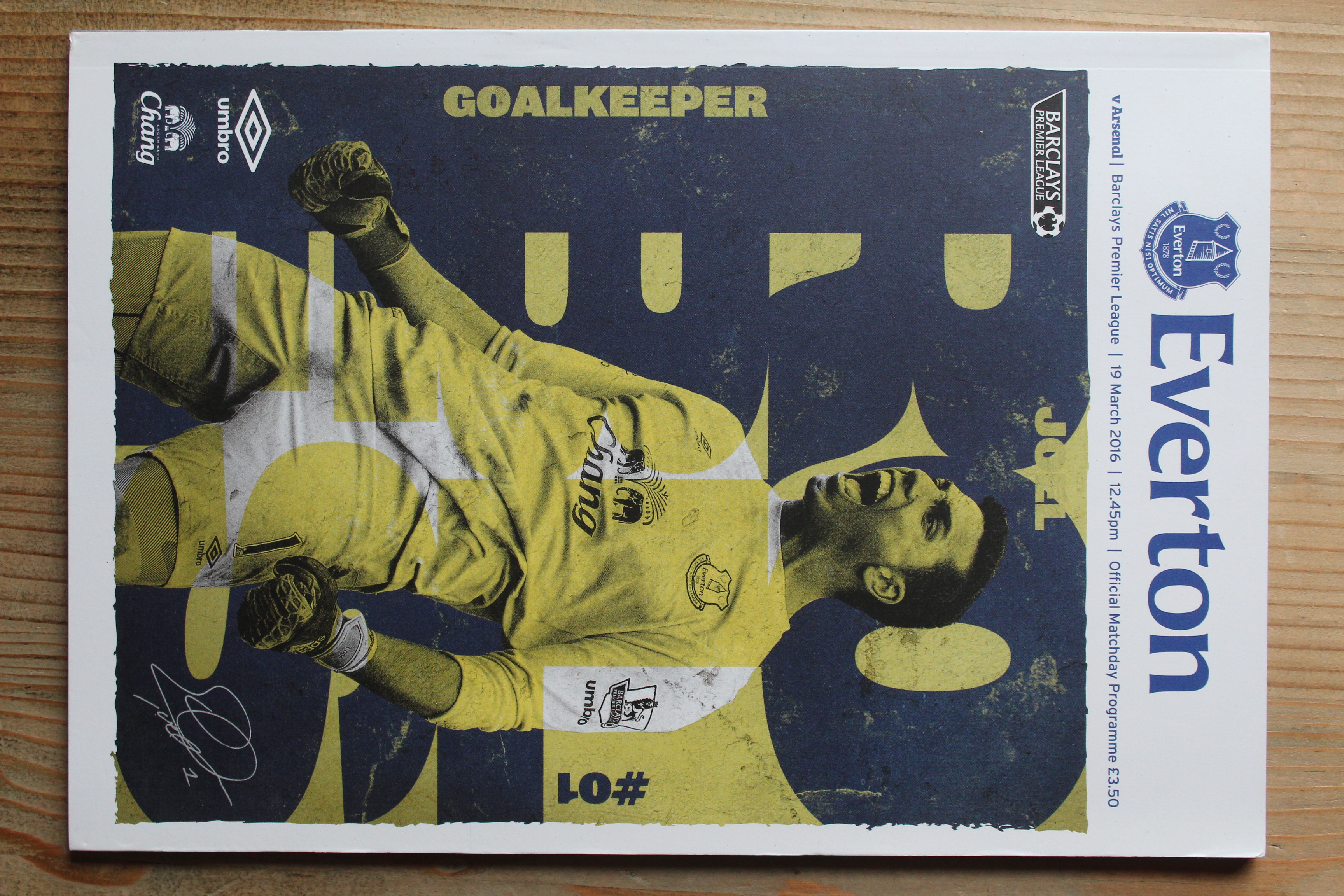 Everton FC v Arsenal FC