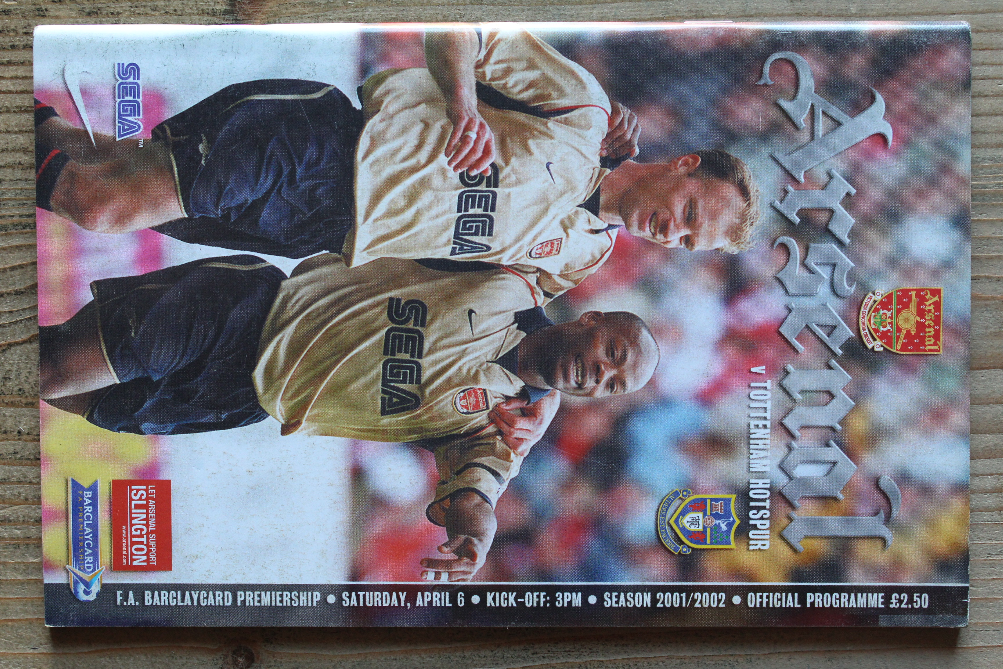 Arsenal FC v Tottenham Hotspur FC