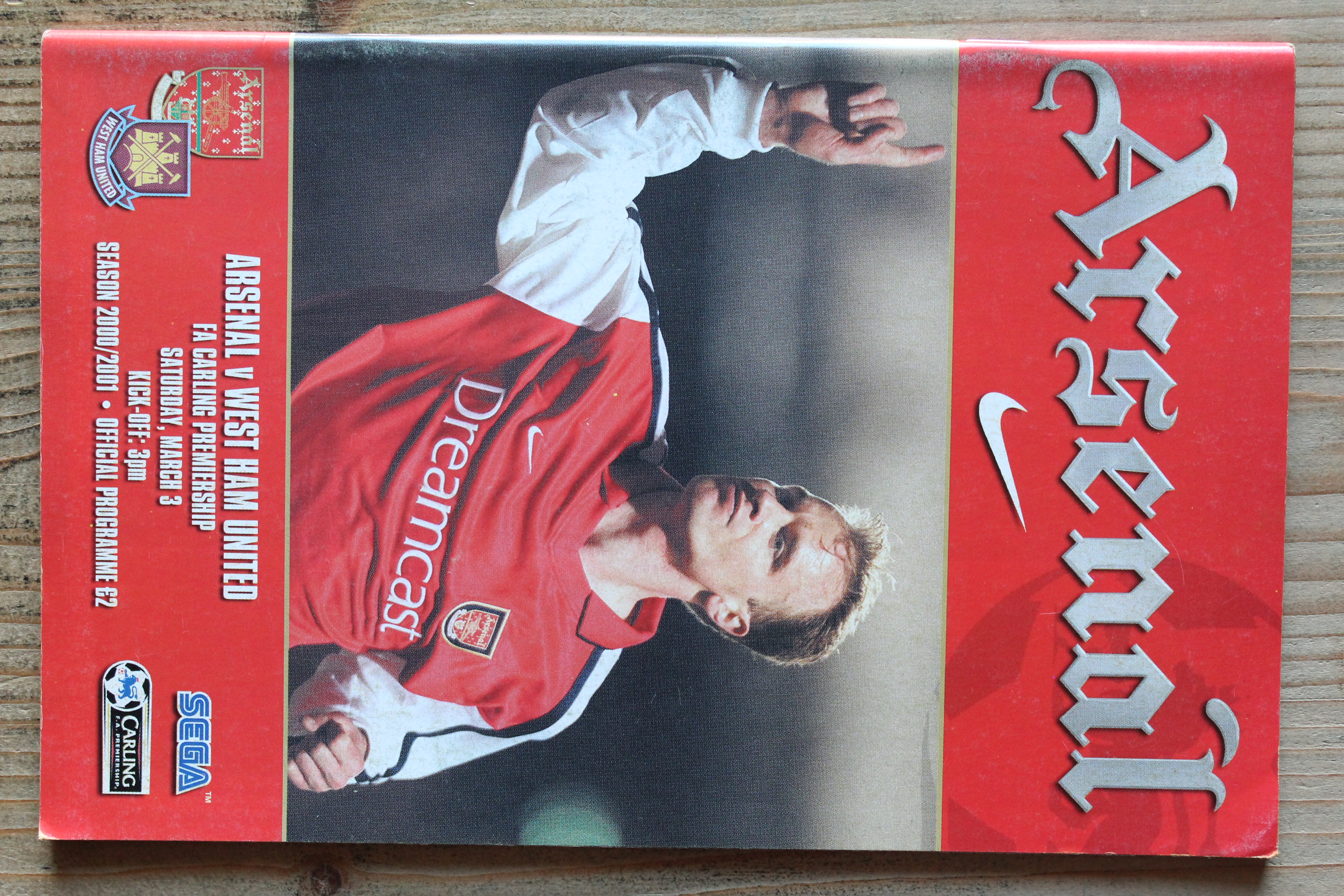 Arsenal FC v West Ham United FC