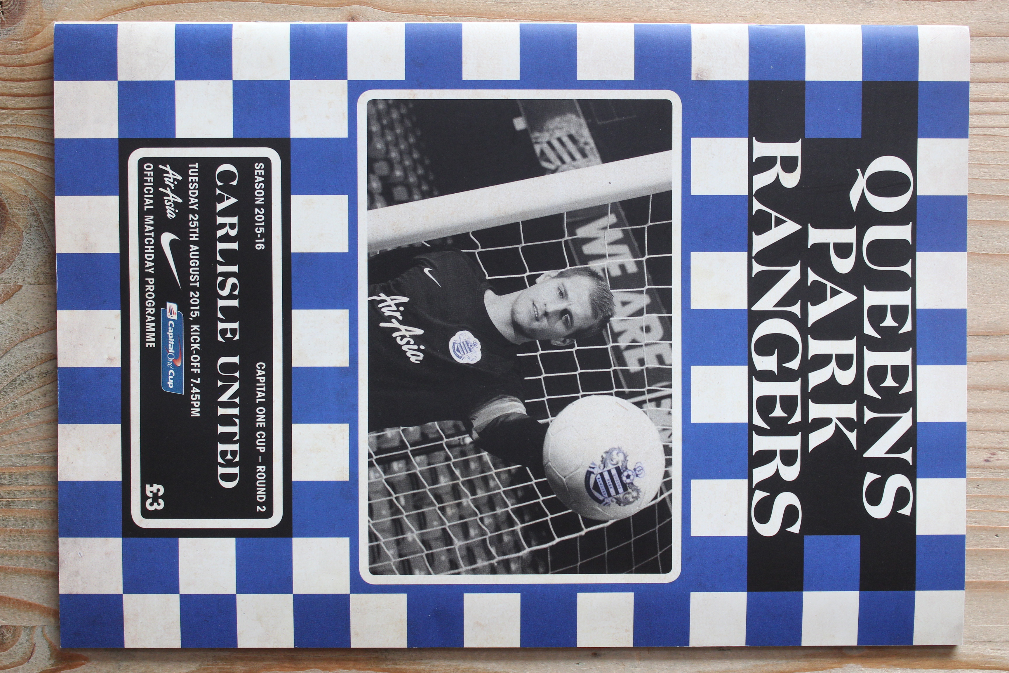 Queens Park Rangers FC v Carlisle United FC