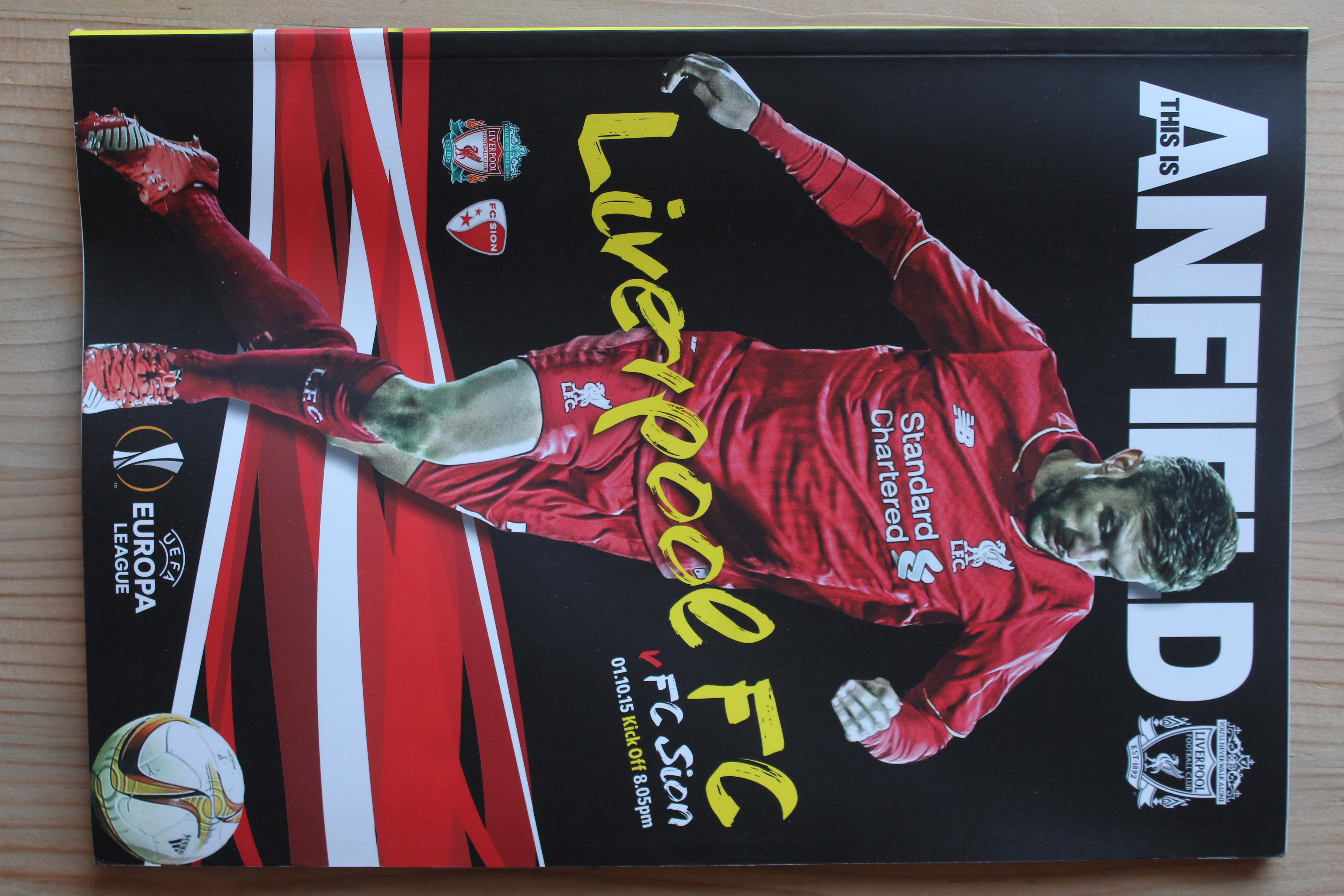 Liverpool FC v Sion