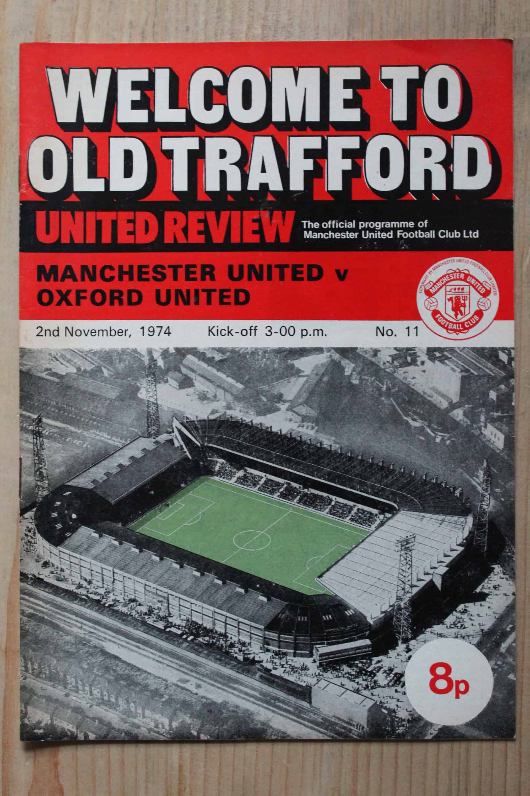 Oxford United Football Programmes for Sale | Match Day Programmes