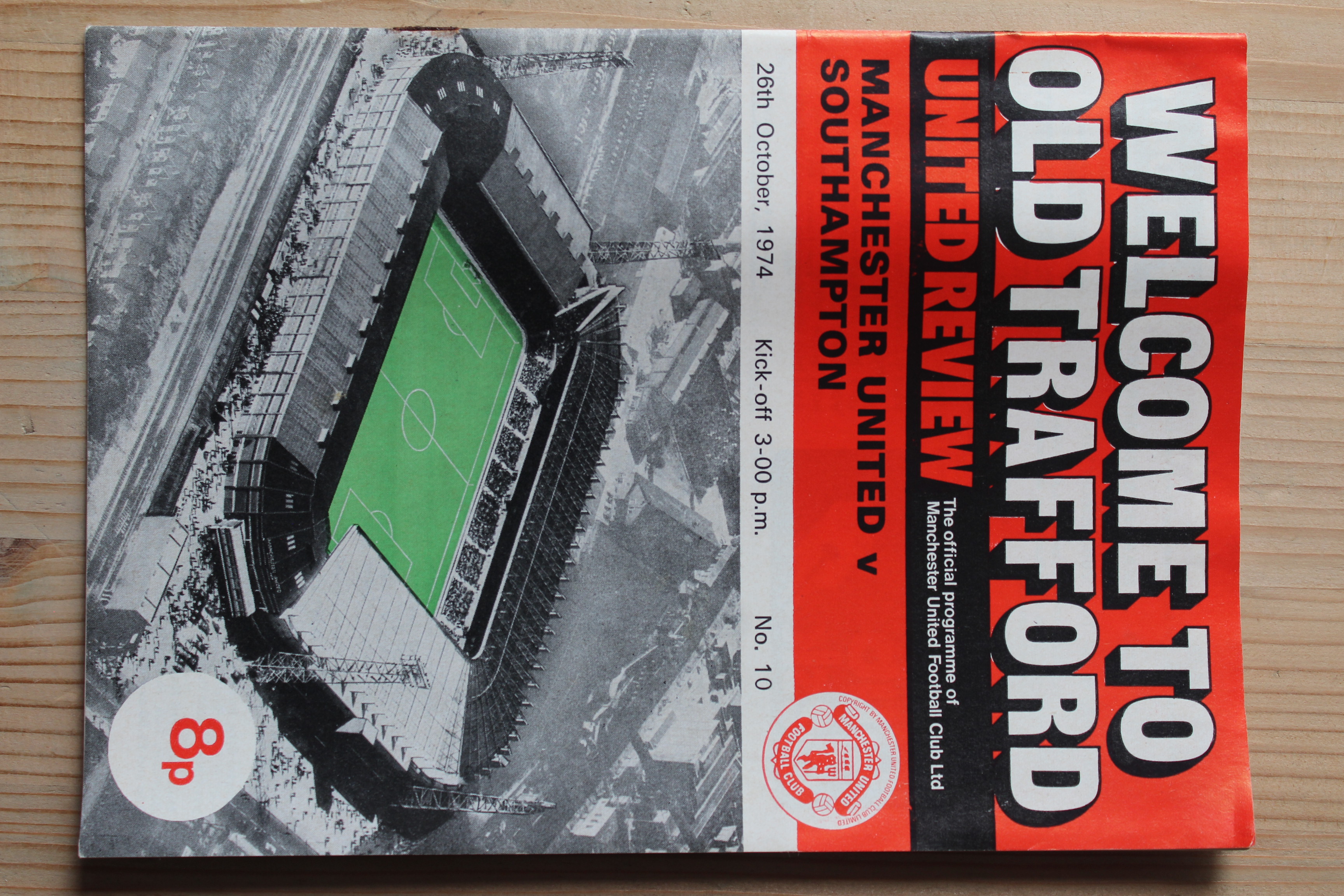 Manchester United FC v Southampton FC