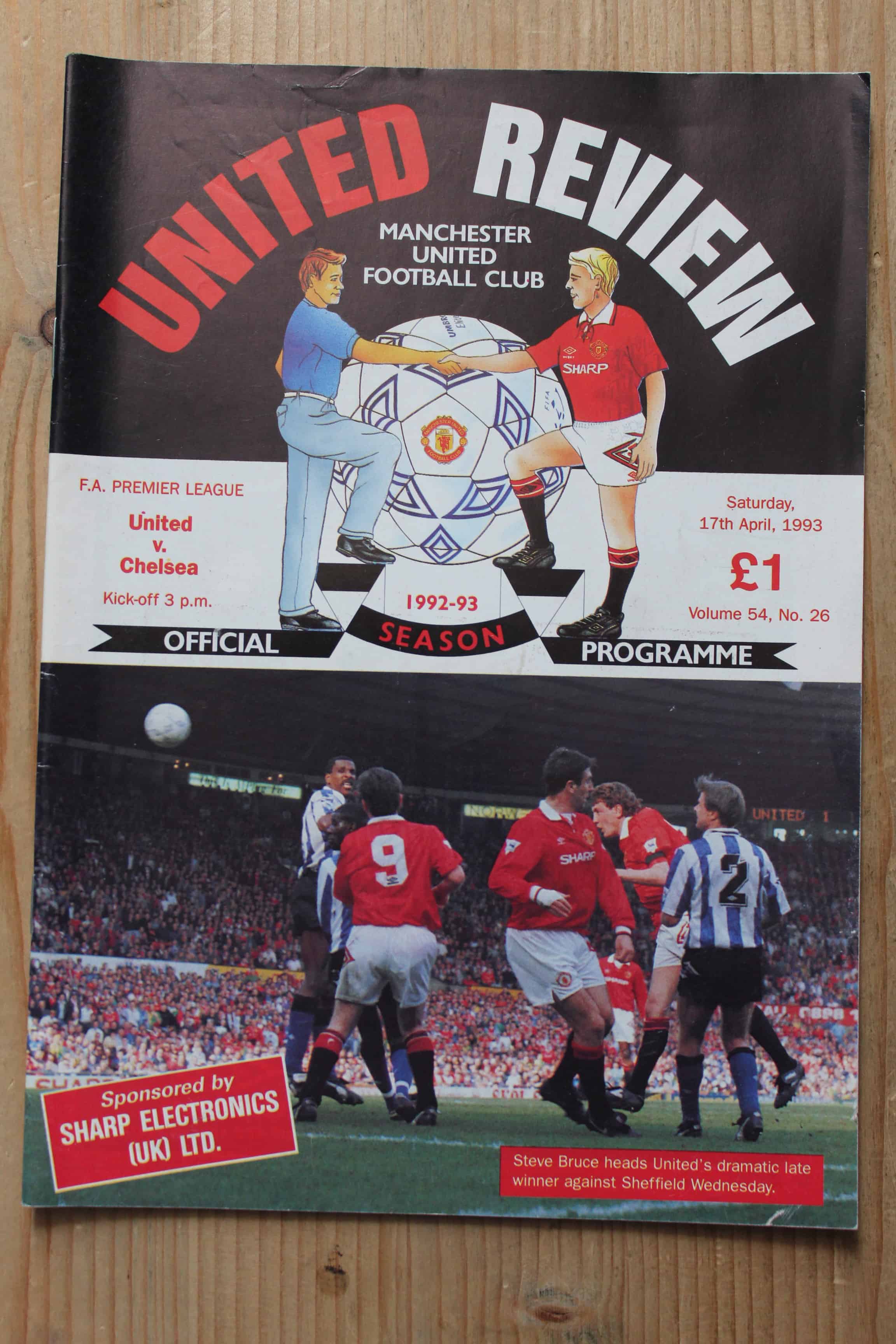Manchester United FC v Chelsea FC