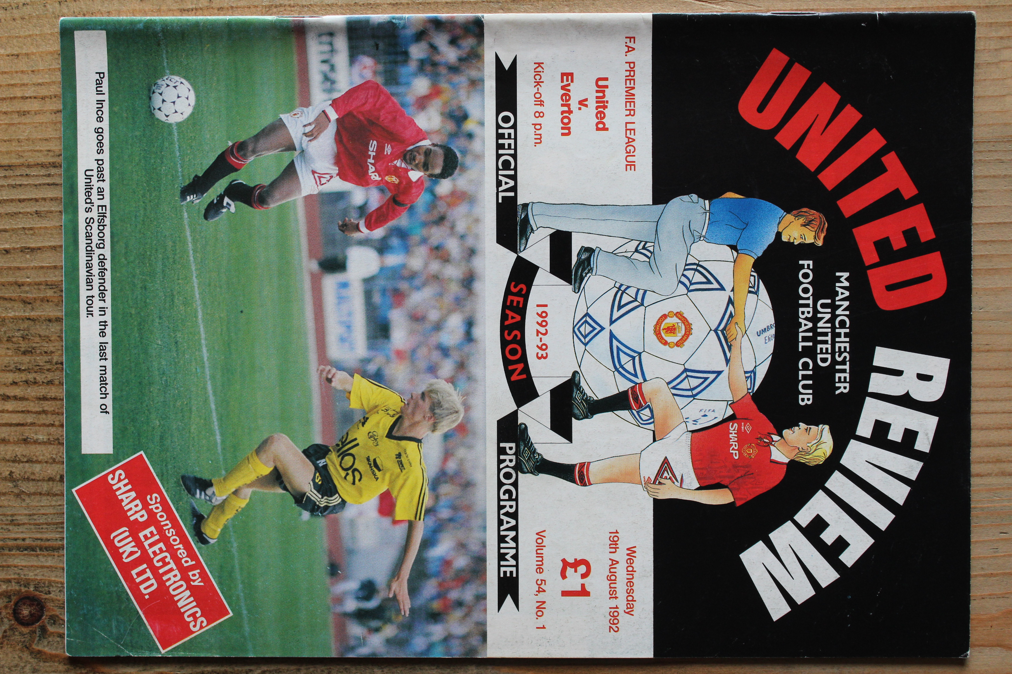 Manchester United FC v Everton FC