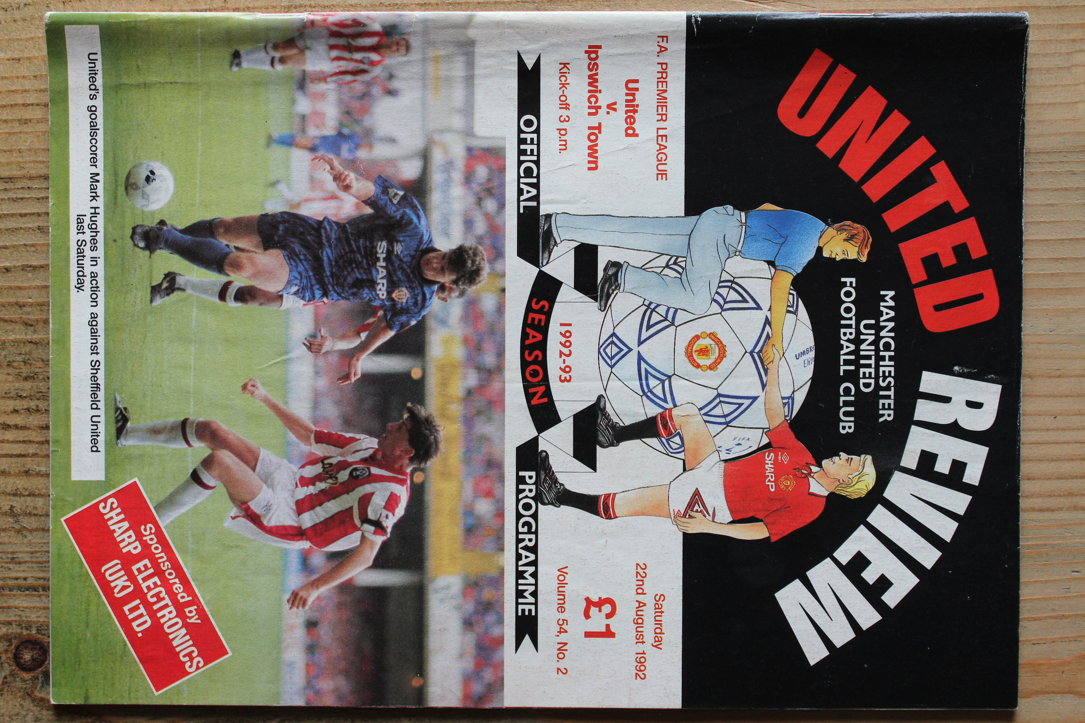 Manchester United FC v Ipswich Town FC