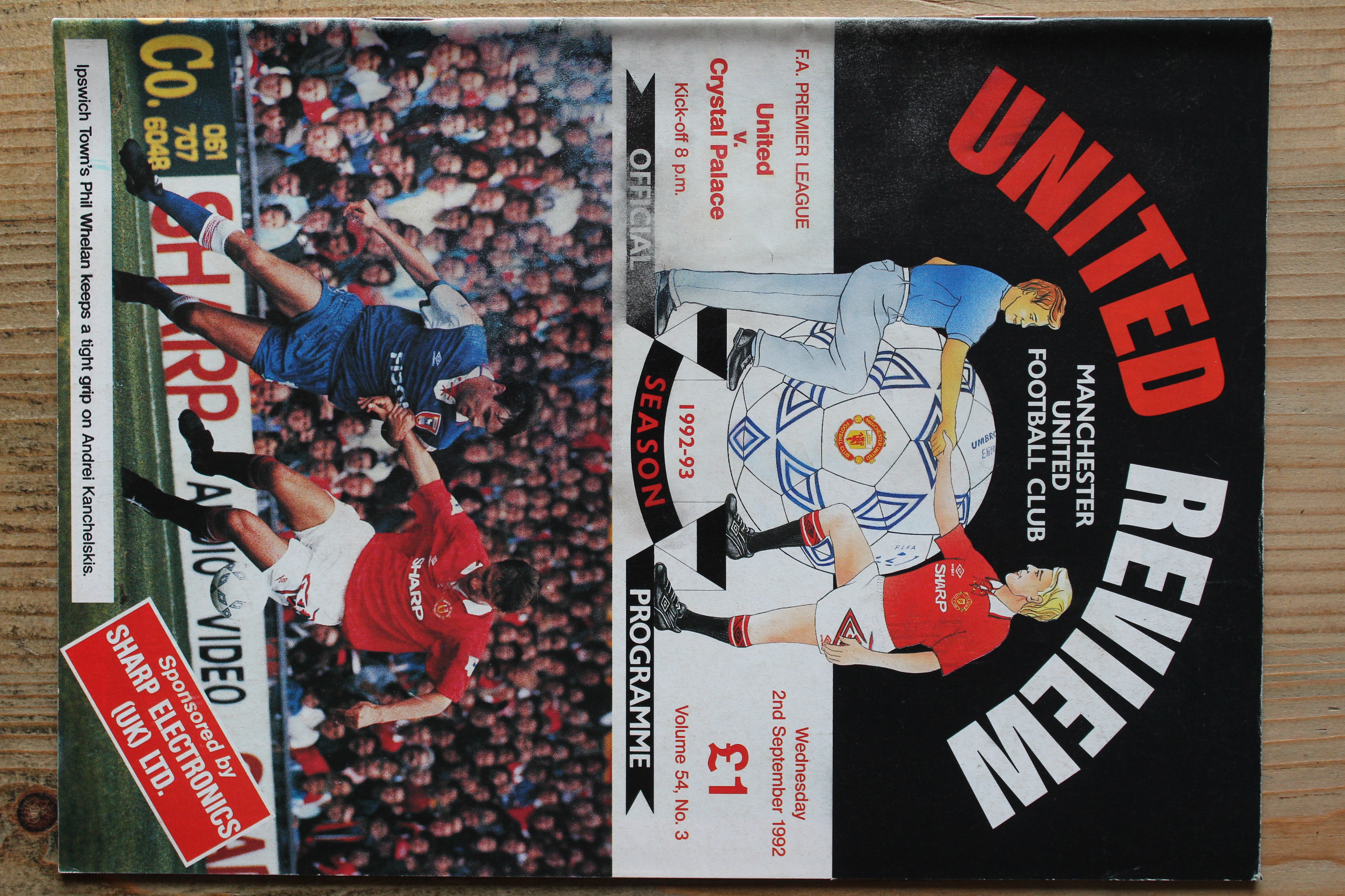 Manchester United FC v Crystal Palace FC