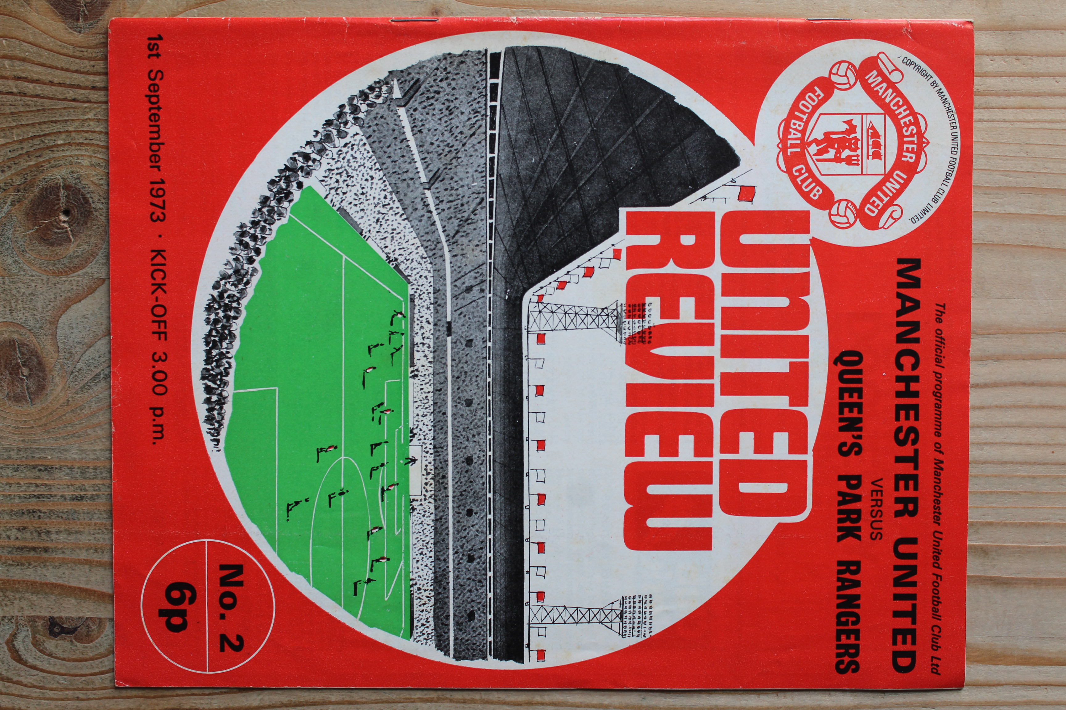 Manchester United FC v Queens Park Rangers FC