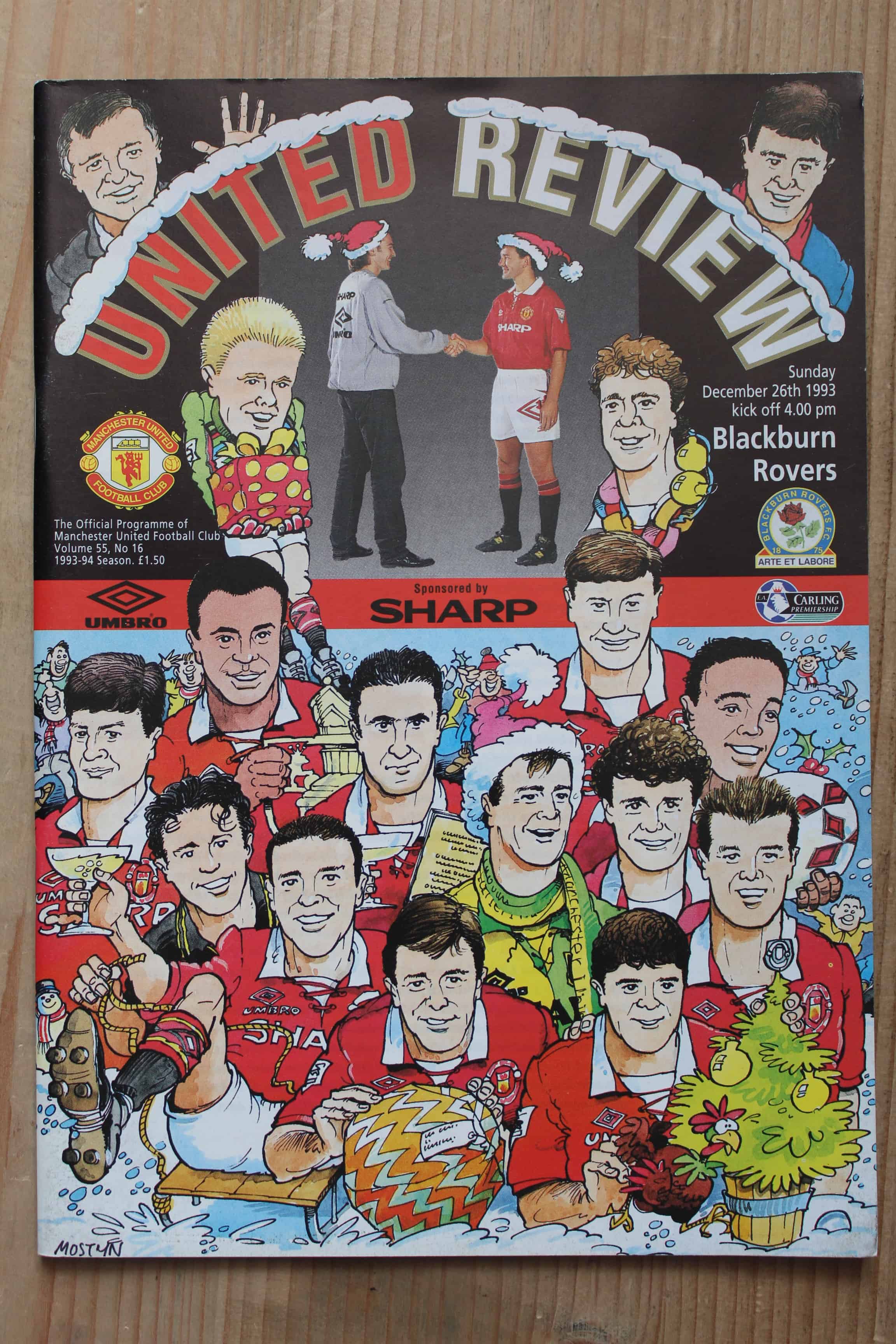 Manchester United FC v Blackburn Rovers FC