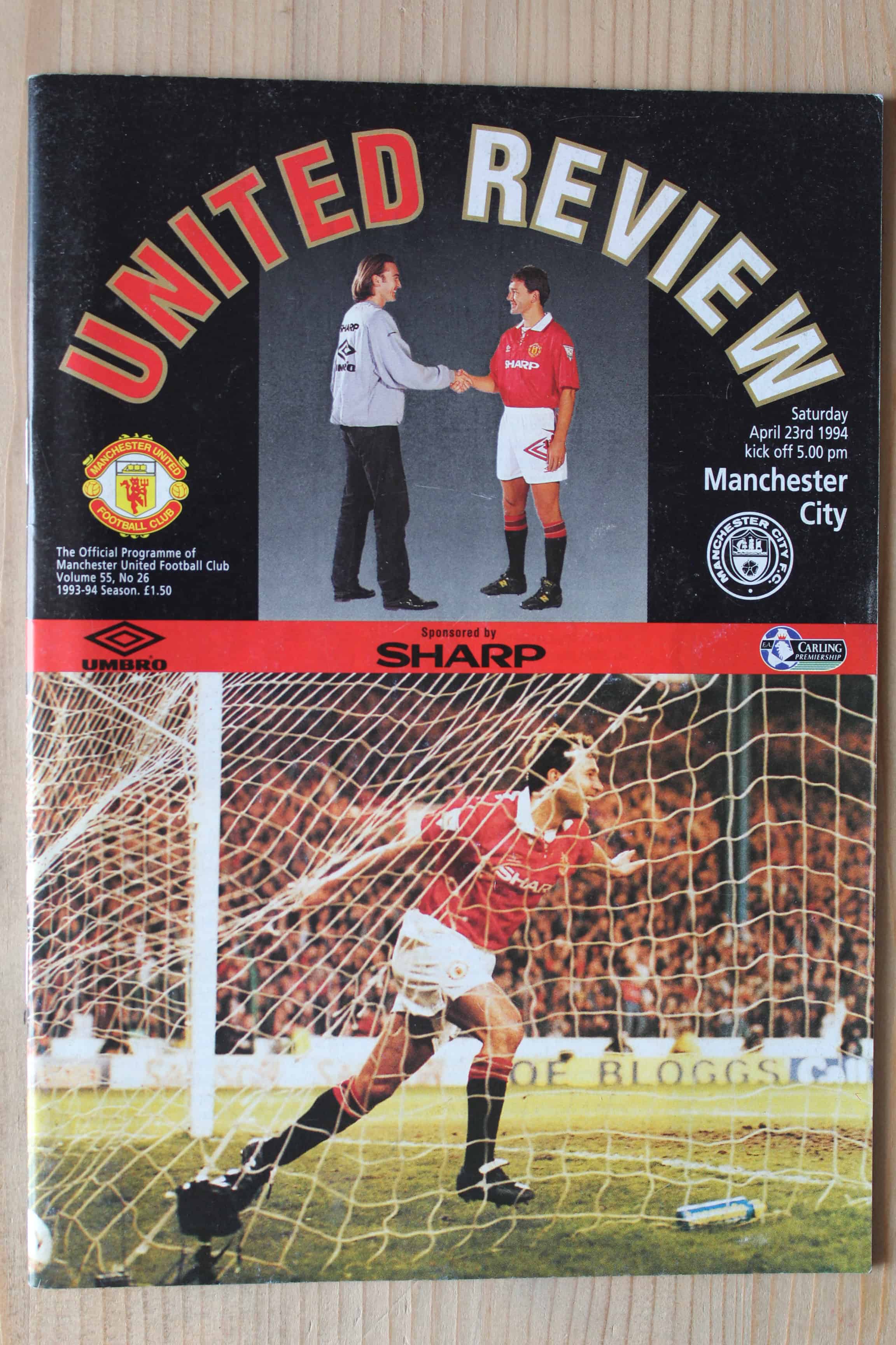Manchester United FC v Manchester City FC