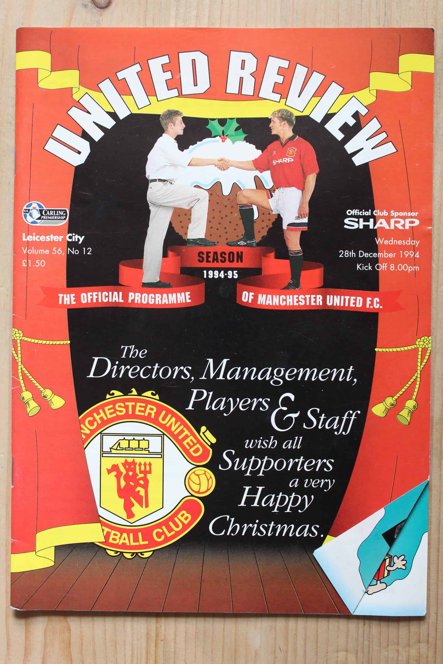 Manchester United FC v Leicester City FC