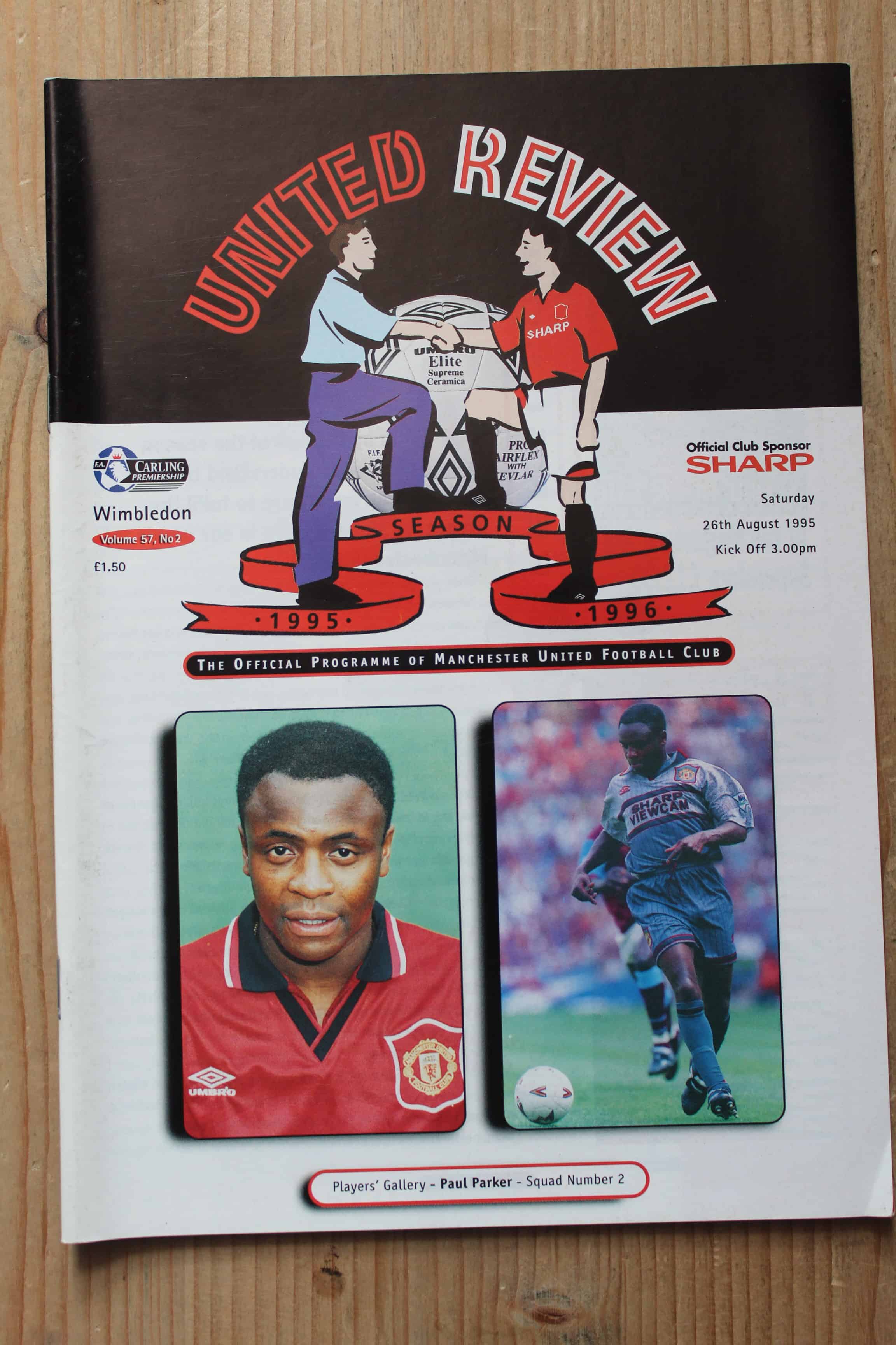 Manchester United FC v Wimbledon