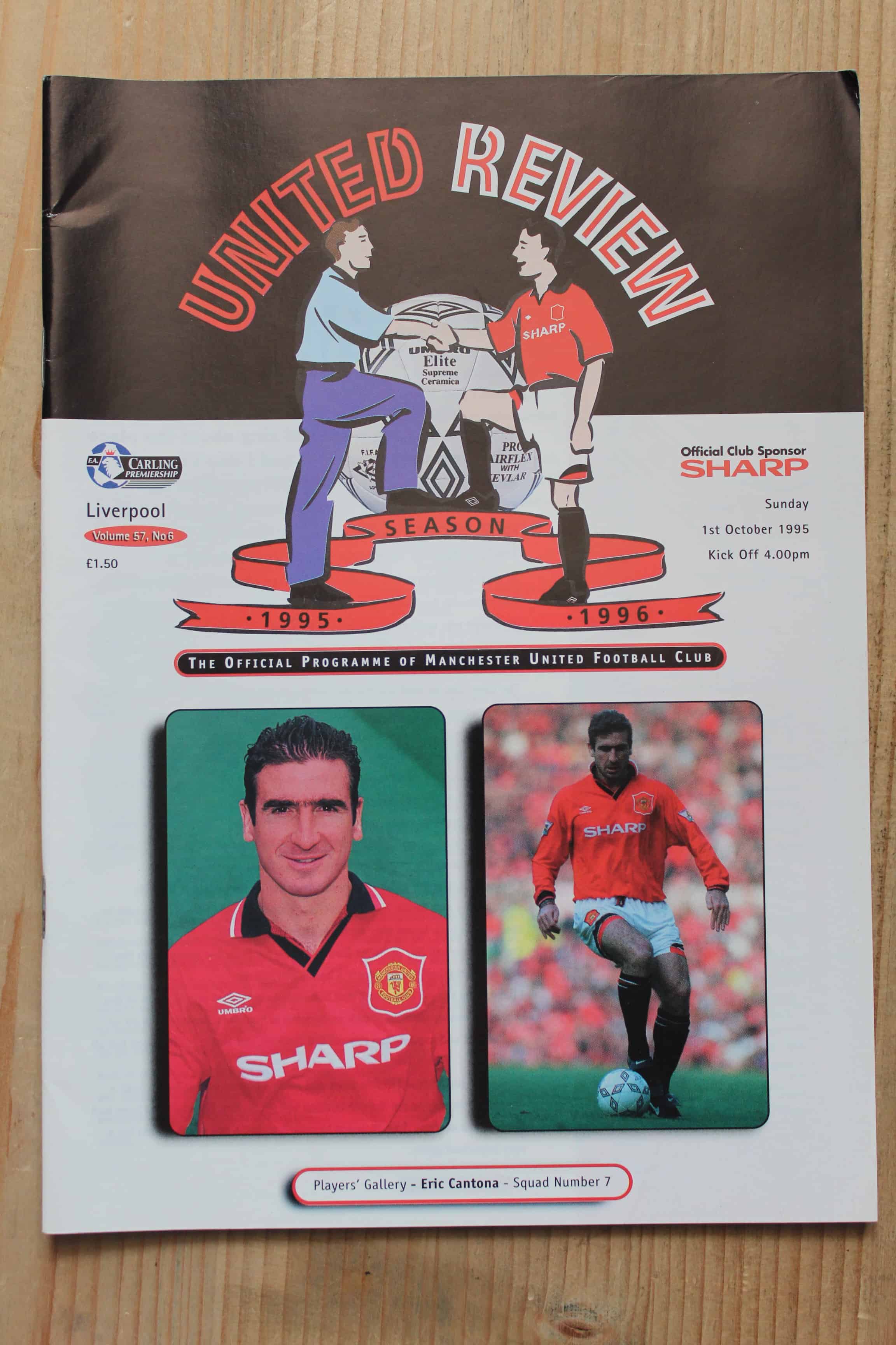 Manchester United FC v Liverpool FC