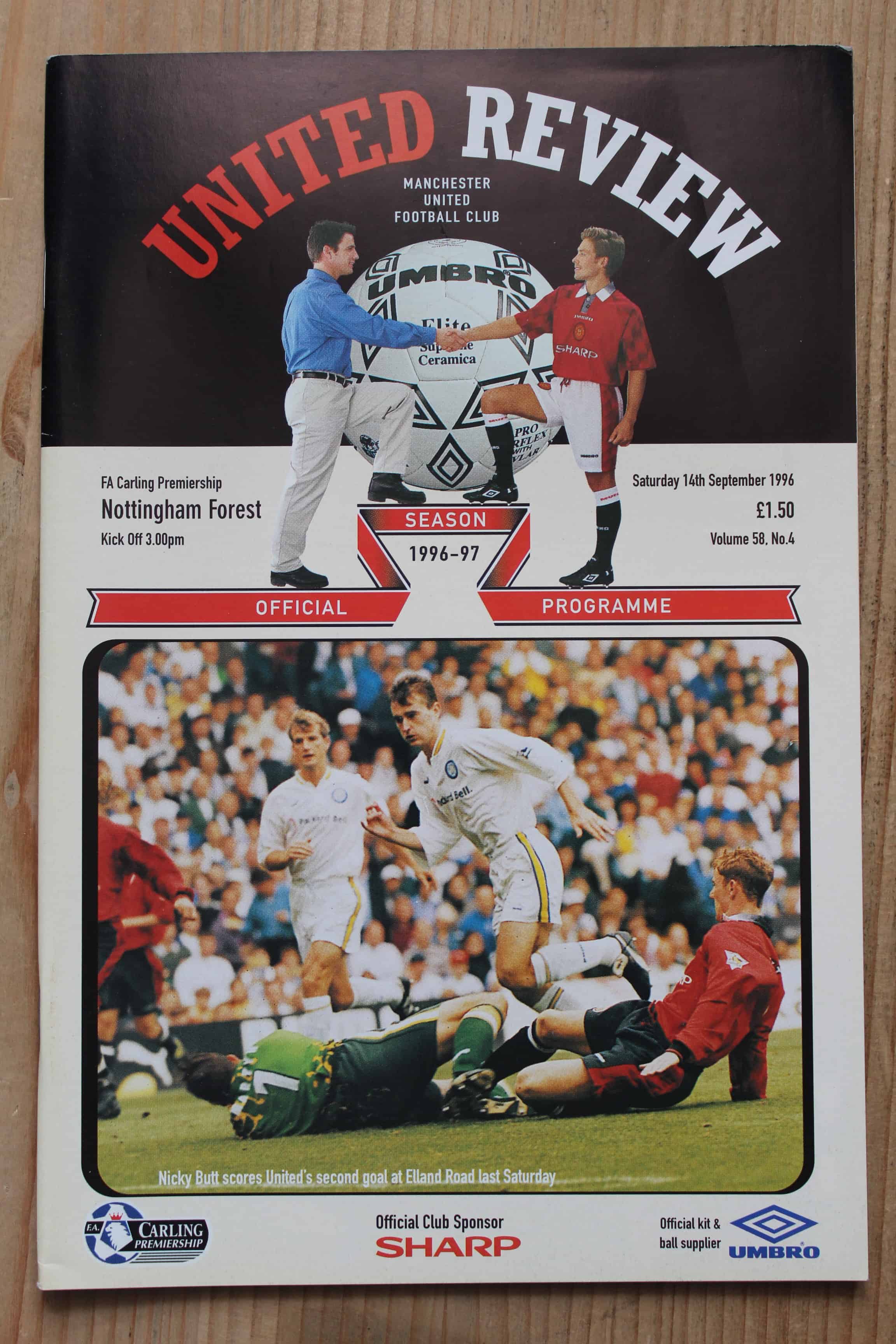 Manchester United FC v Nottingham Forest FC
