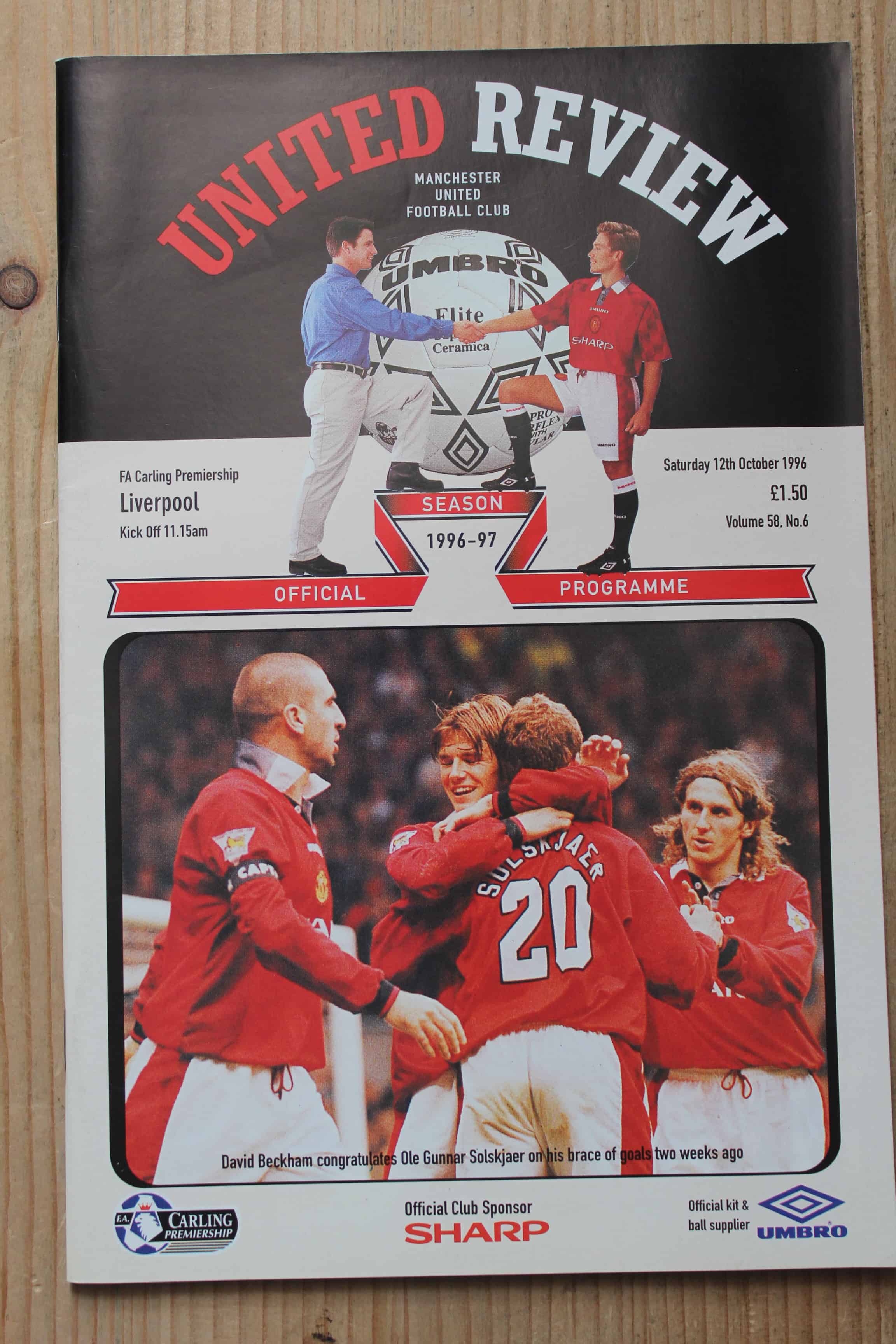 Manchester United FC v Liverpool FC