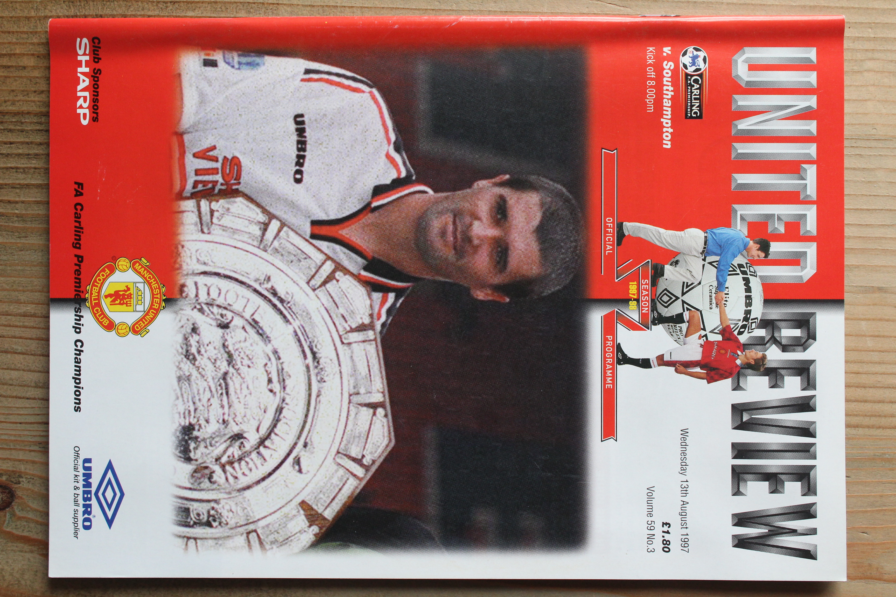 Manchester United FC v Southampton FC