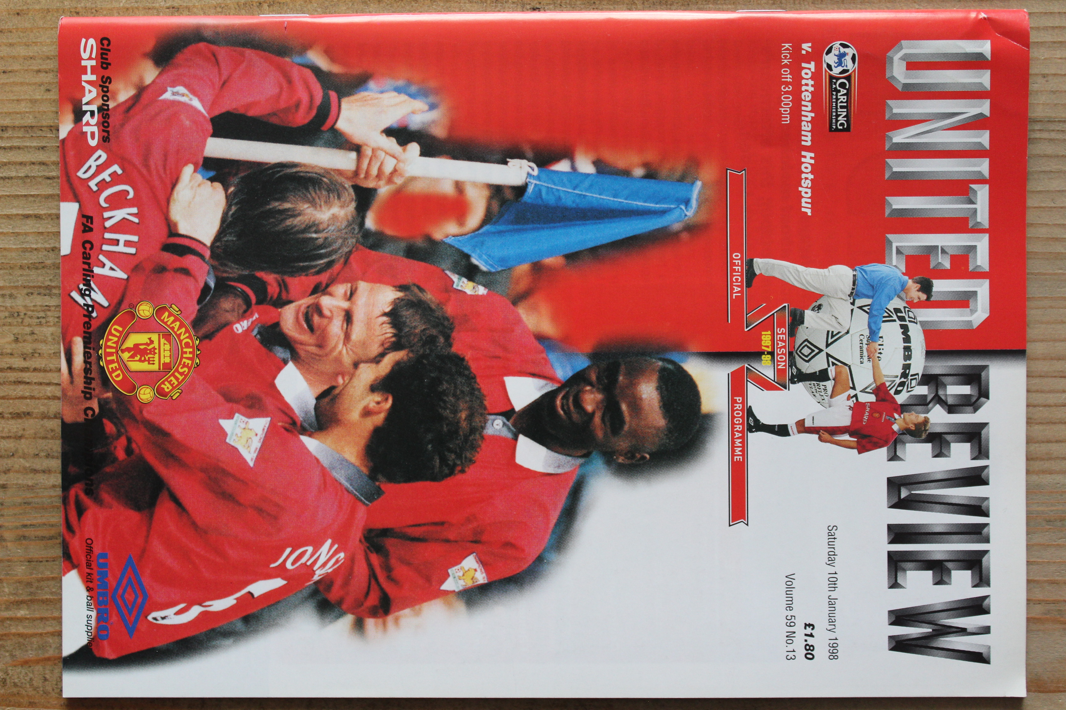 Manchester United FC v Tottenham Hotspur FC