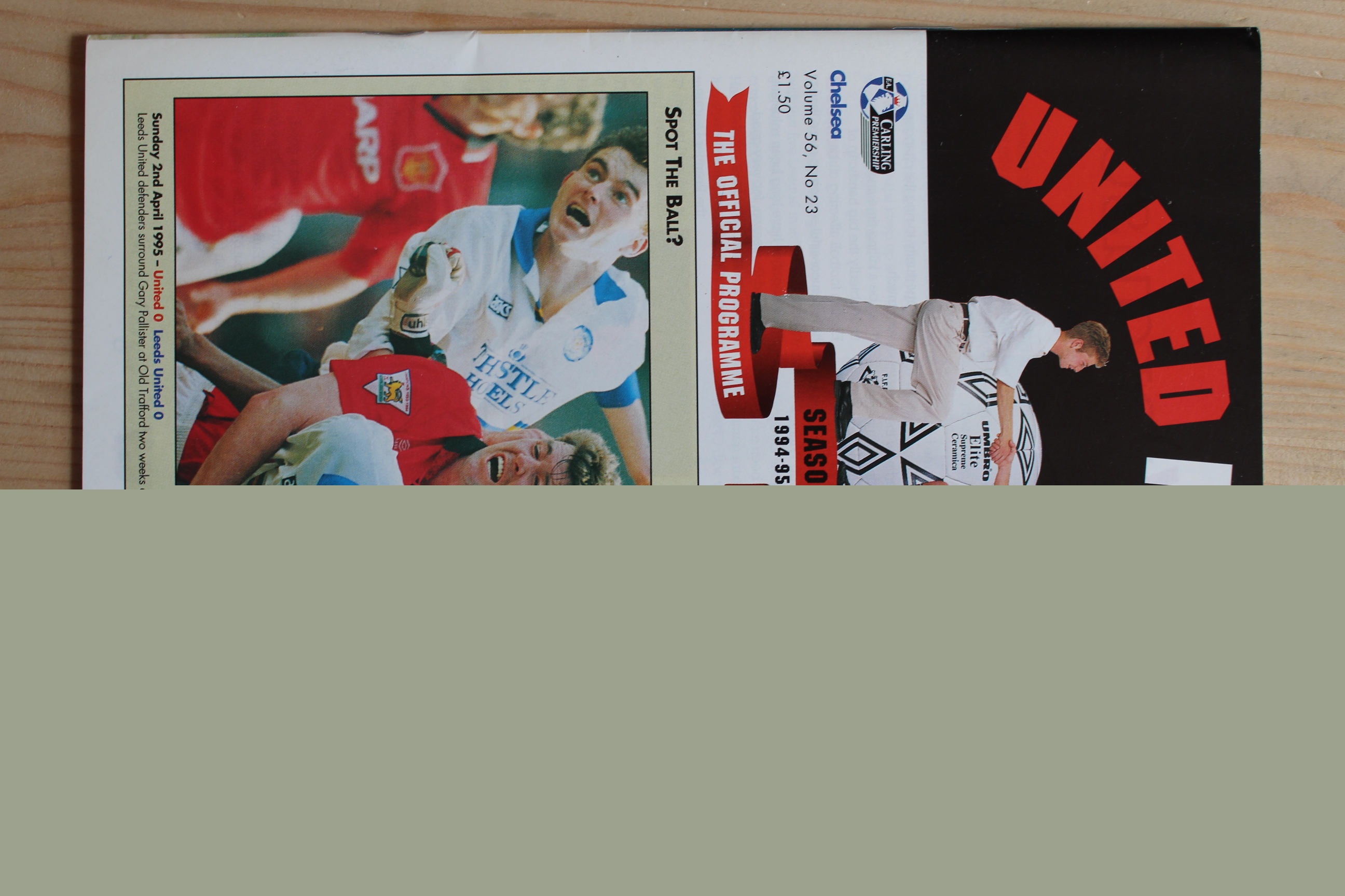 Manchester United FC v Chelsea FC