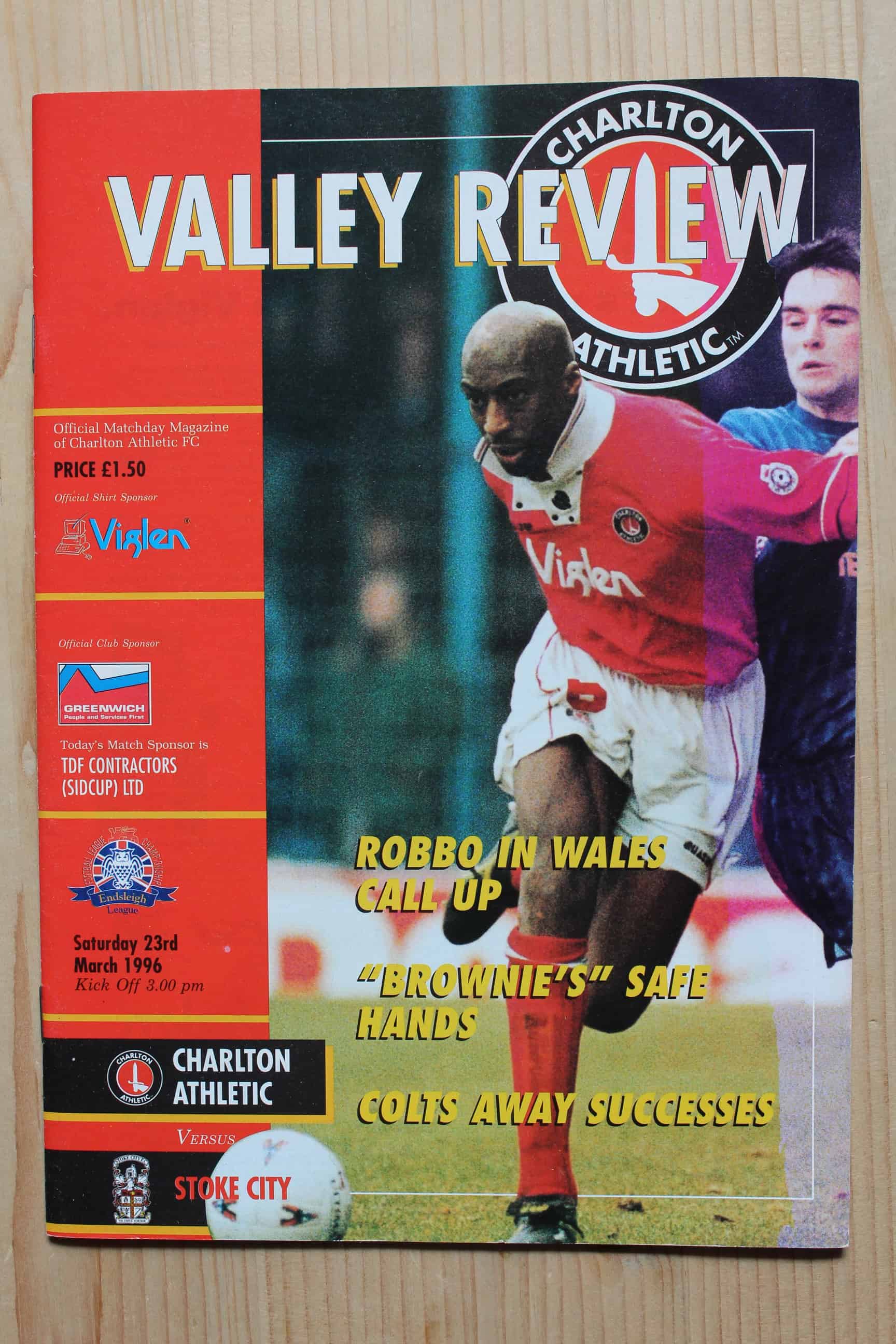 Charlton Athletic FC v Stoke City FC