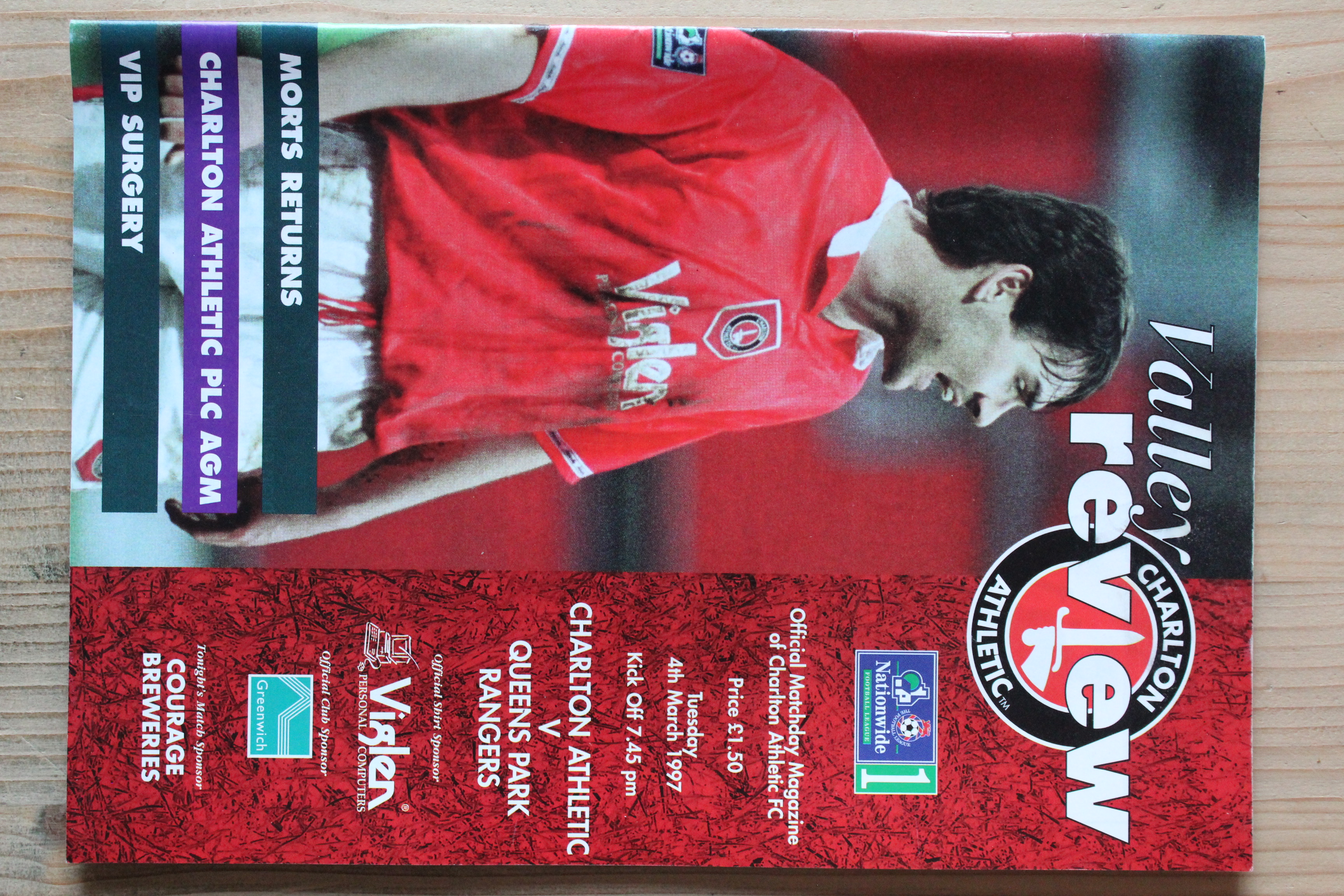 Charlton Athletic FC v Queens Park Rangers FC