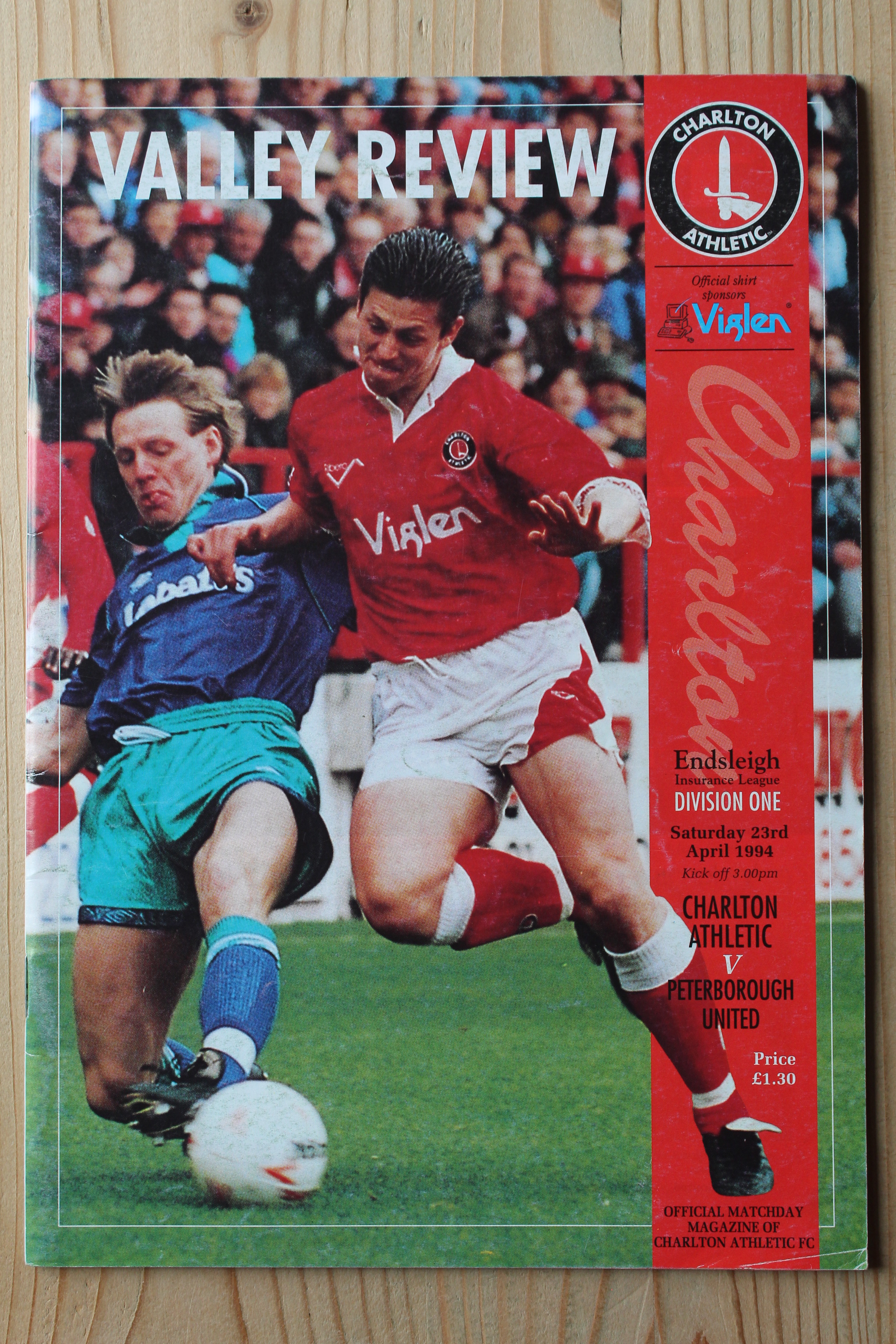 Charlton Athletic FC v Peterborough United FC