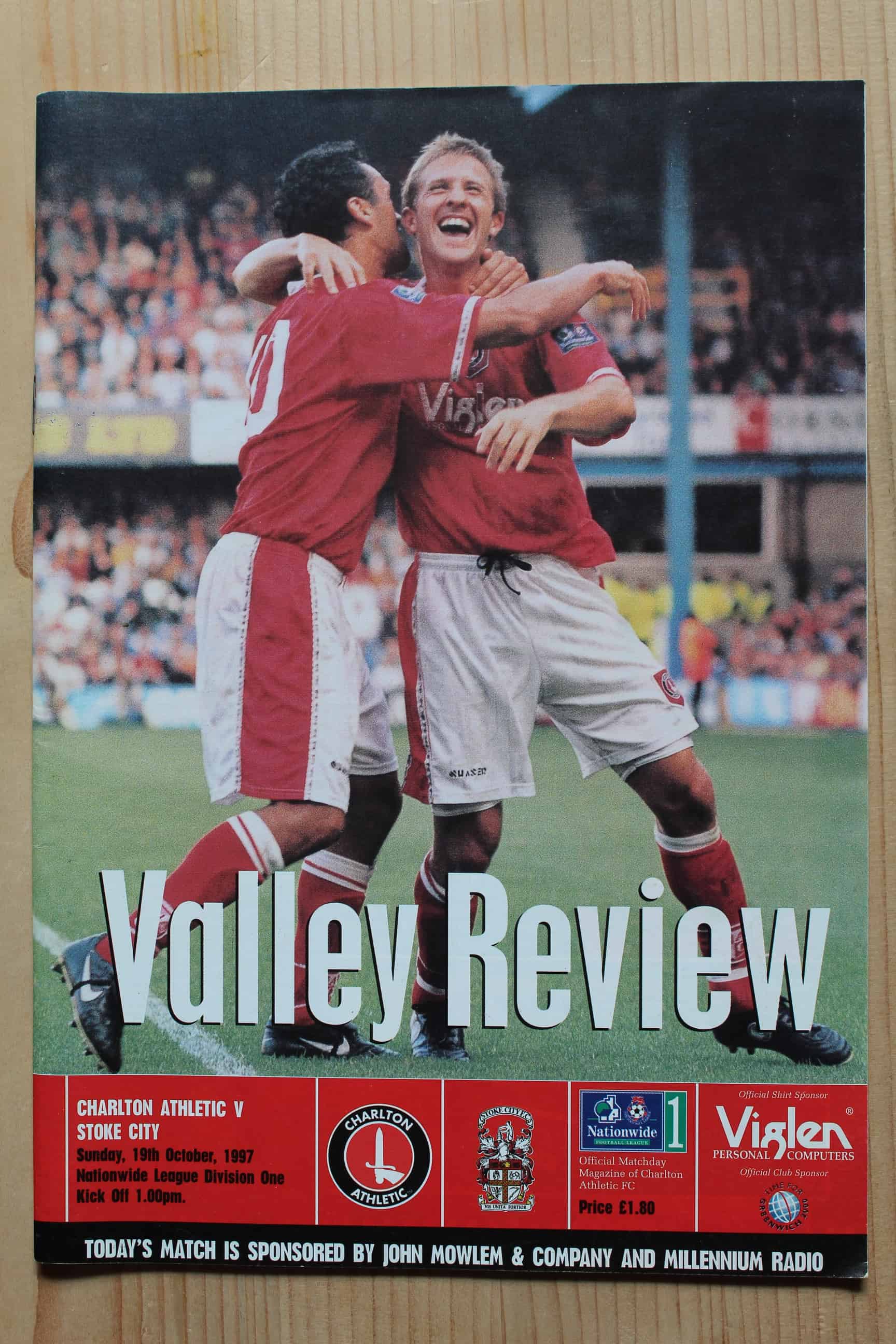 Charlton Athletic FC v Stoke City FC