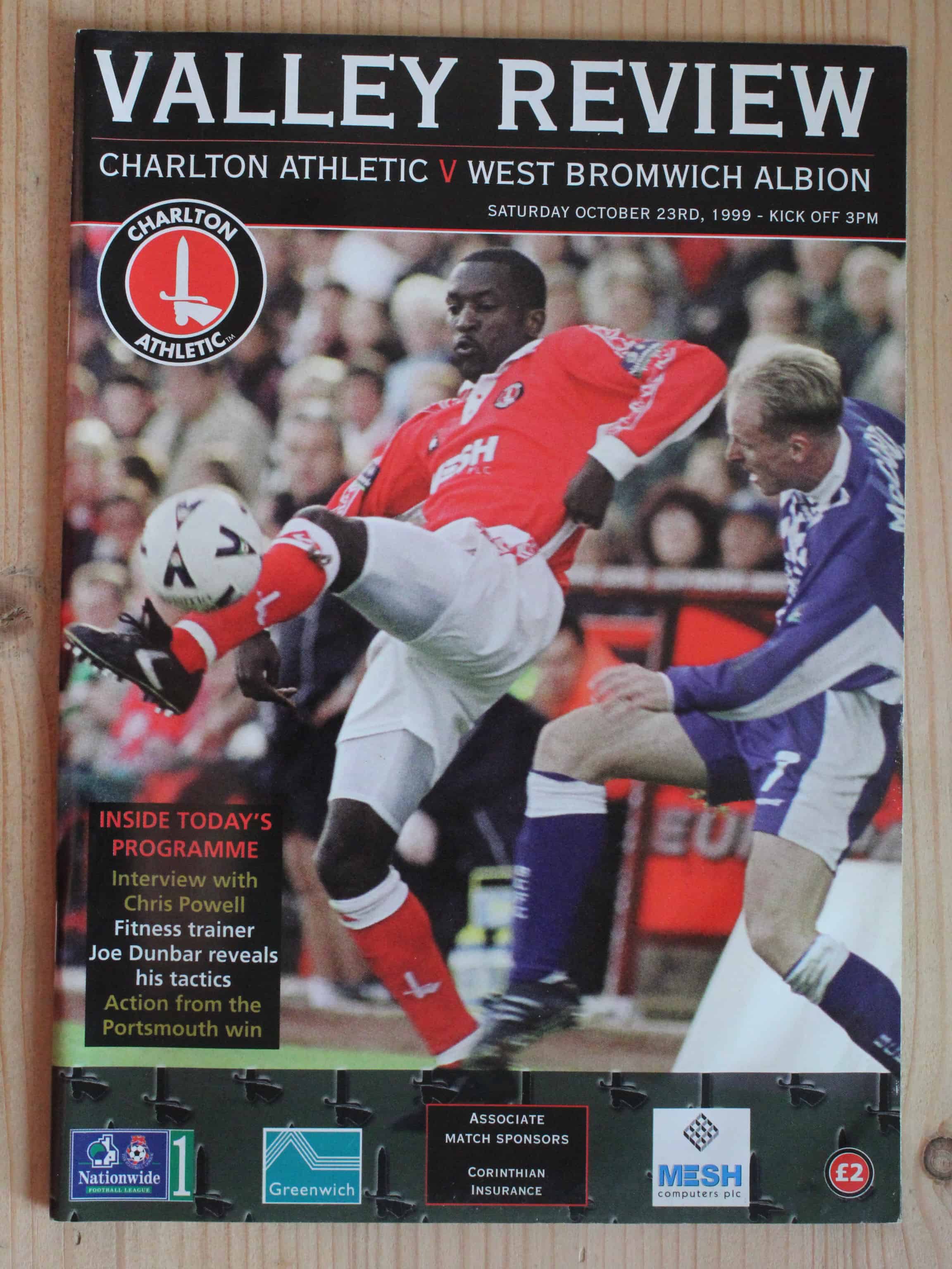 Charlton Athletic FC v West Bromwich Albion FC 
