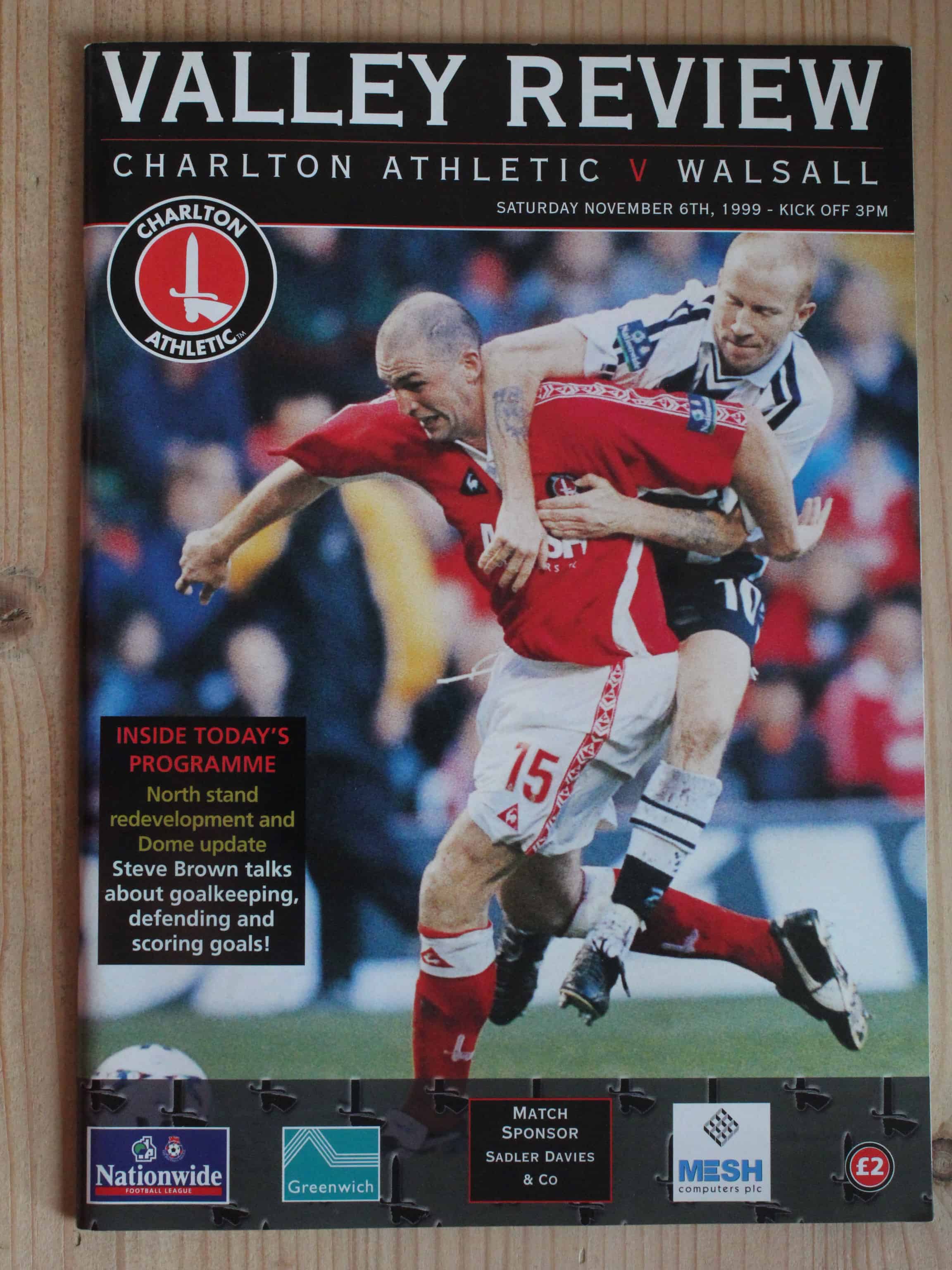 Charlton Athletic FC v Walsall FC