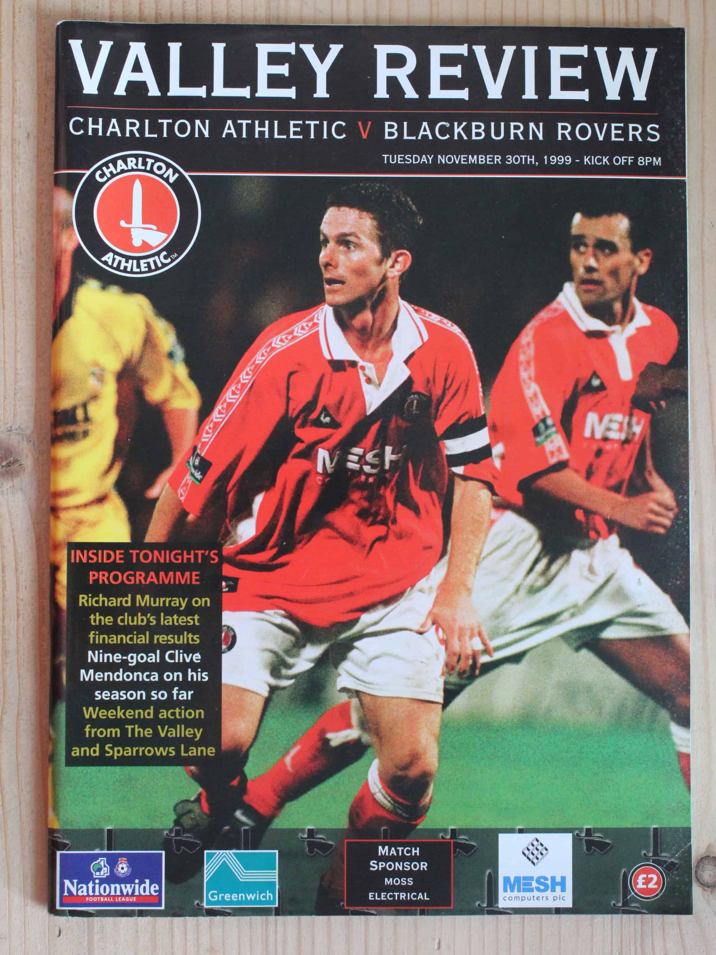Charlton Athletic FC v Blackburn Rovers FC
