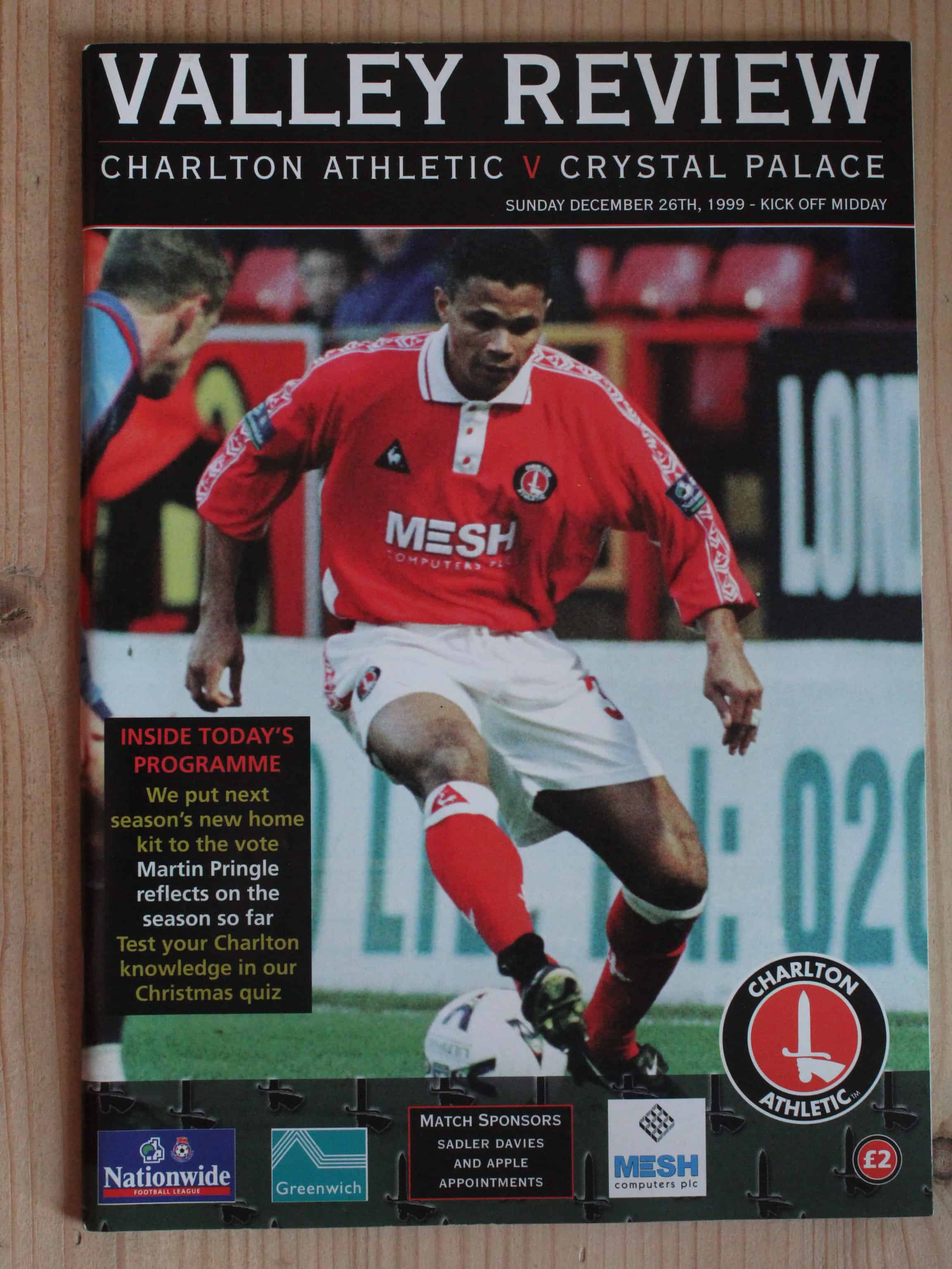 Charlton Athletic FC v Crystal Palace FC