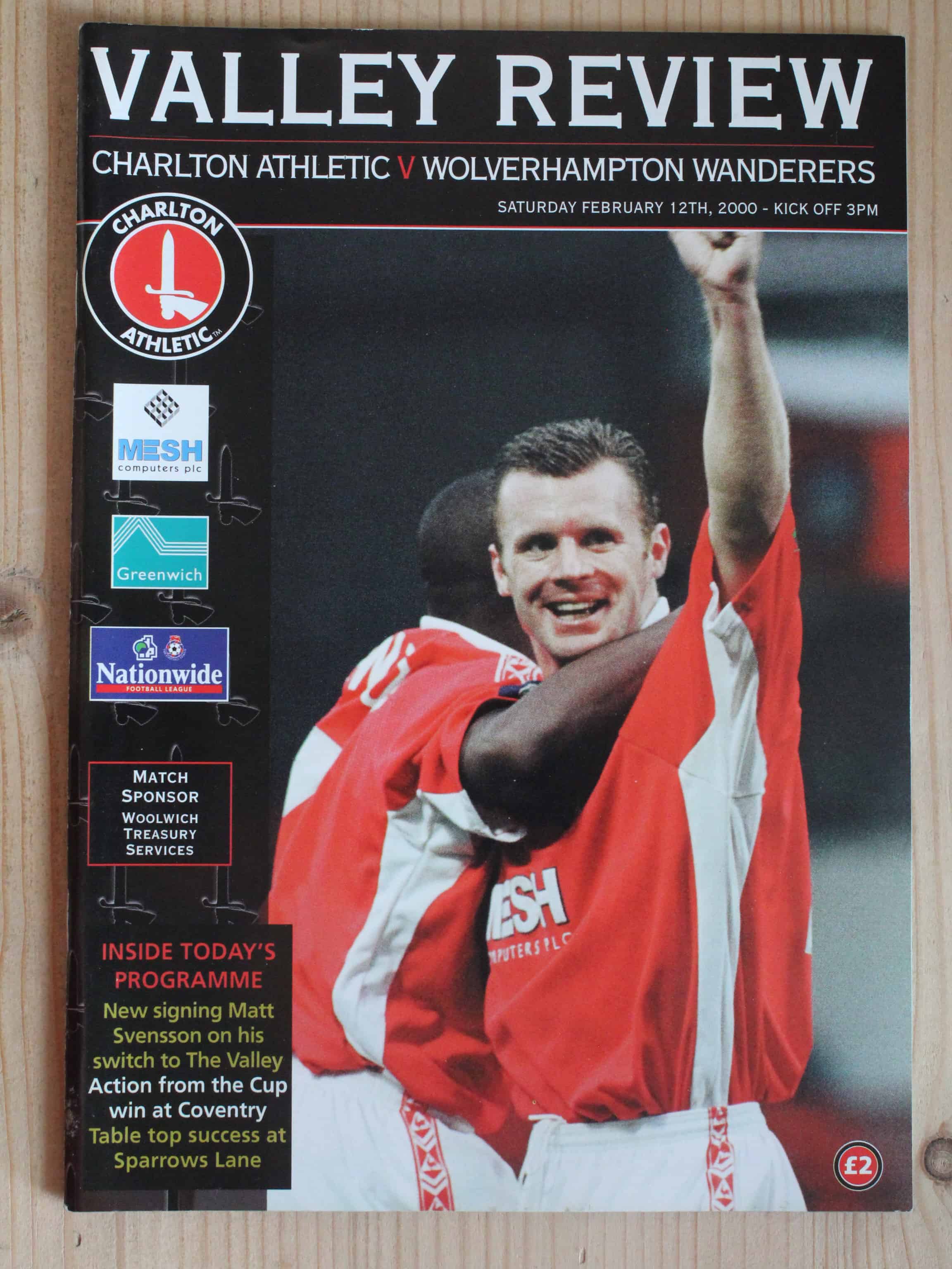 Charlton Athletic FC v Wolverhampton Wanderers FC