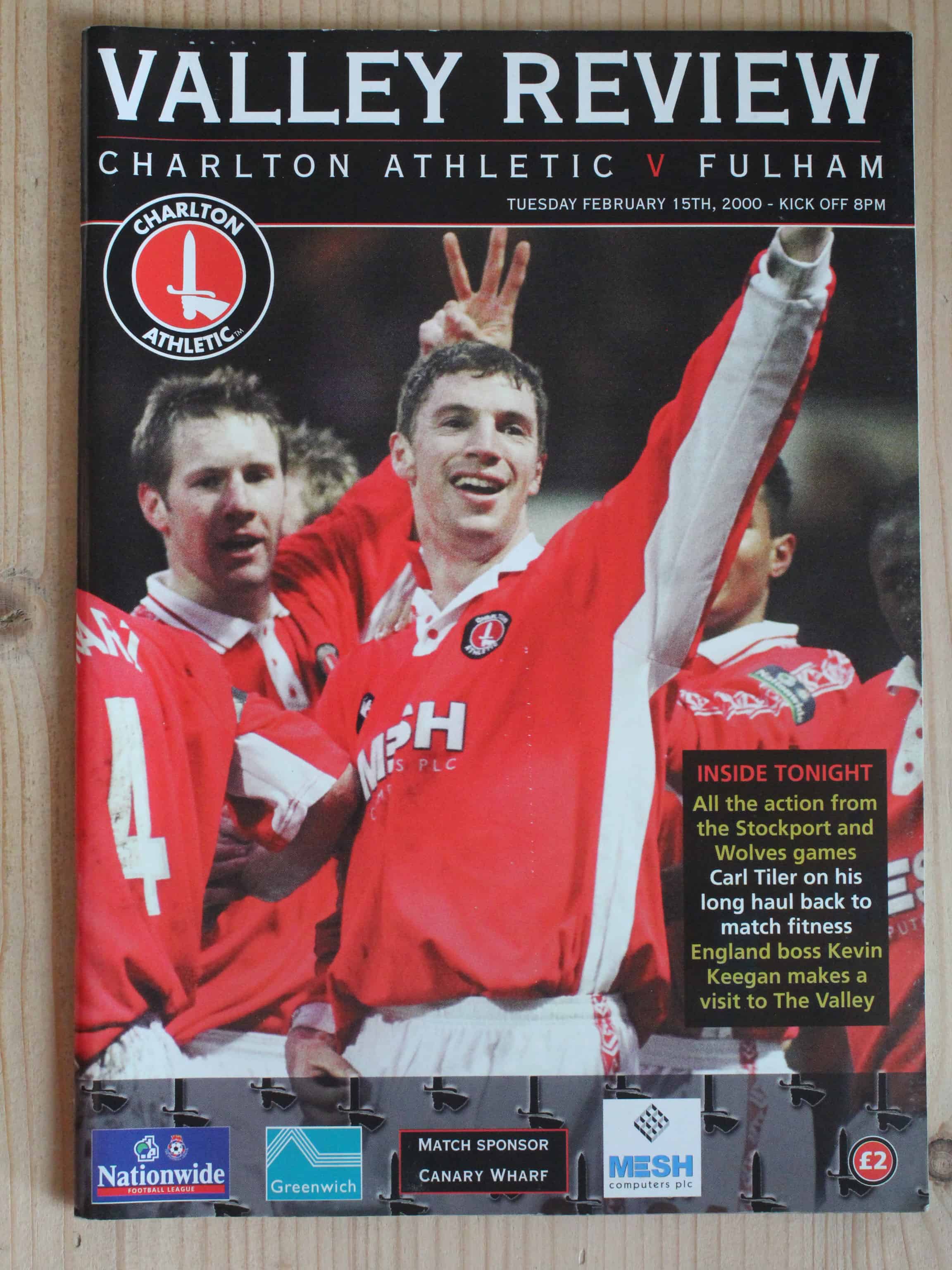 Charlton Athletic FC v Fulham FC