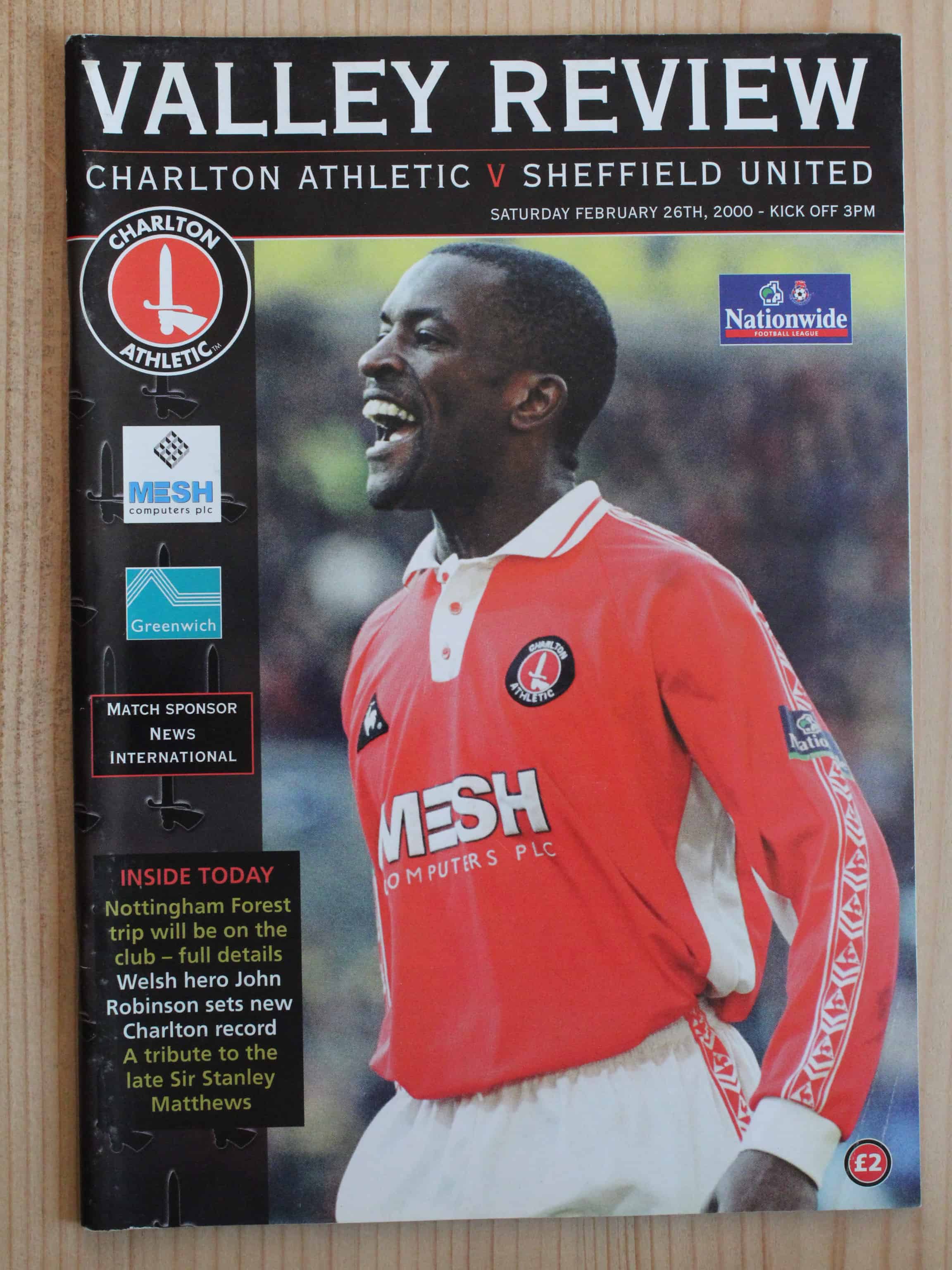 Charlton Athletic FC v Sheffield United FC