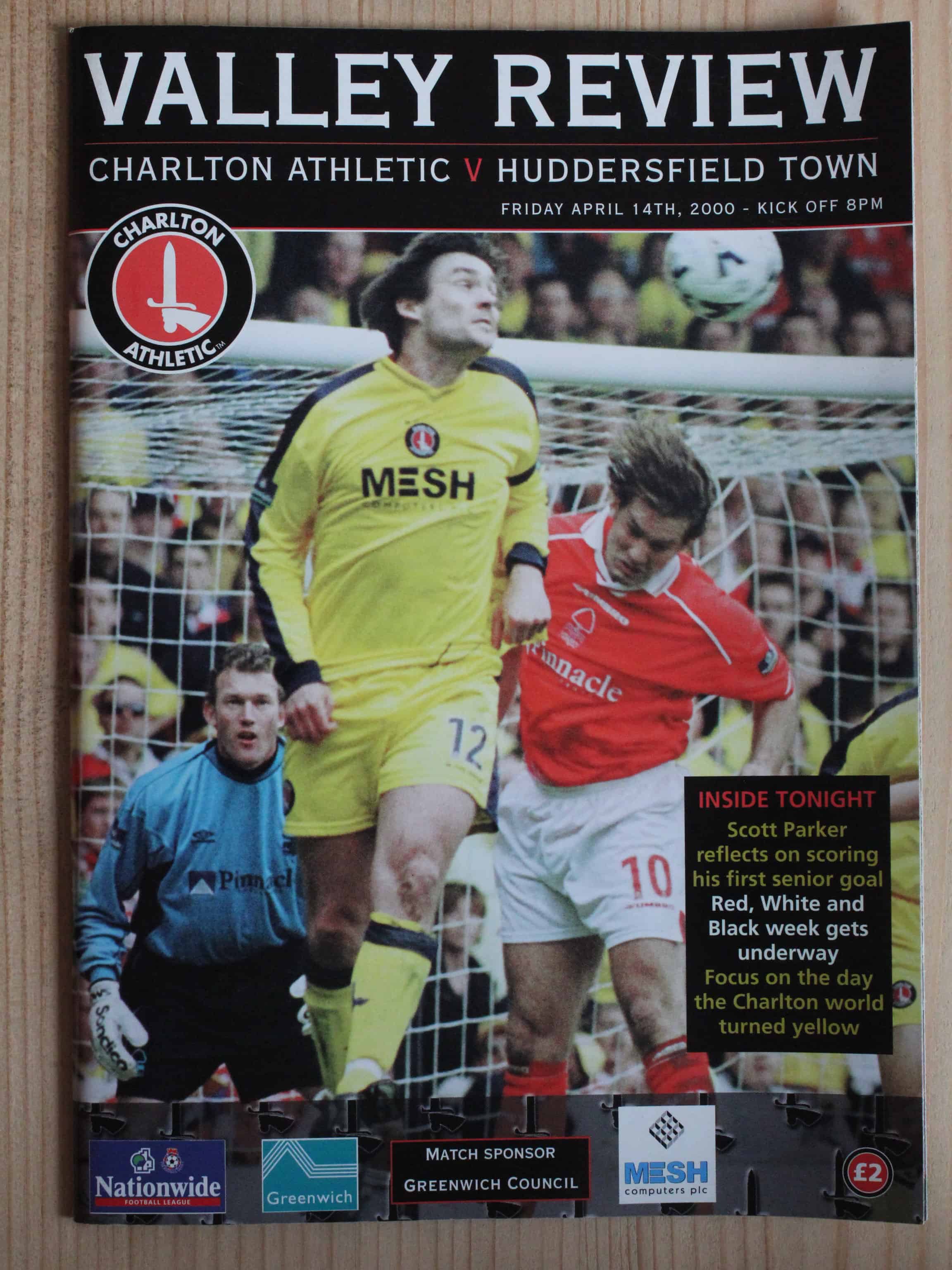 Charlton Athletic FC v Huddersfield Town FC