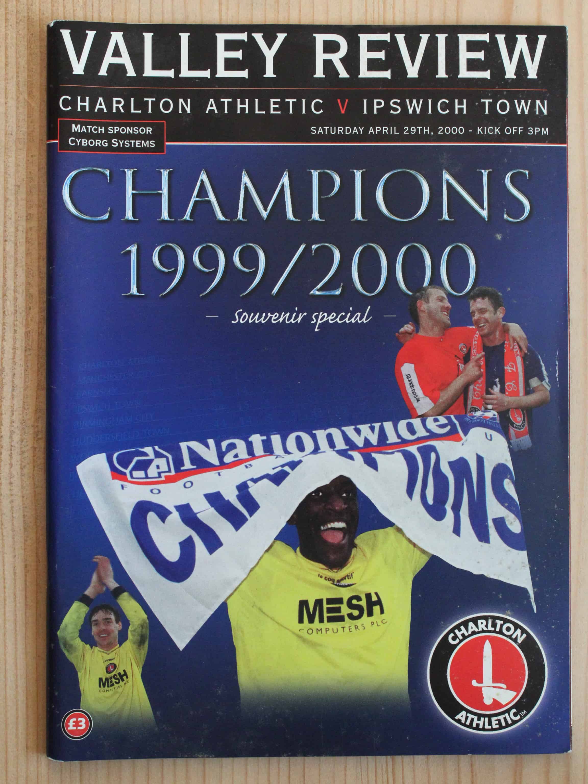 Charlton Athletic FC v Ipswich Town FC