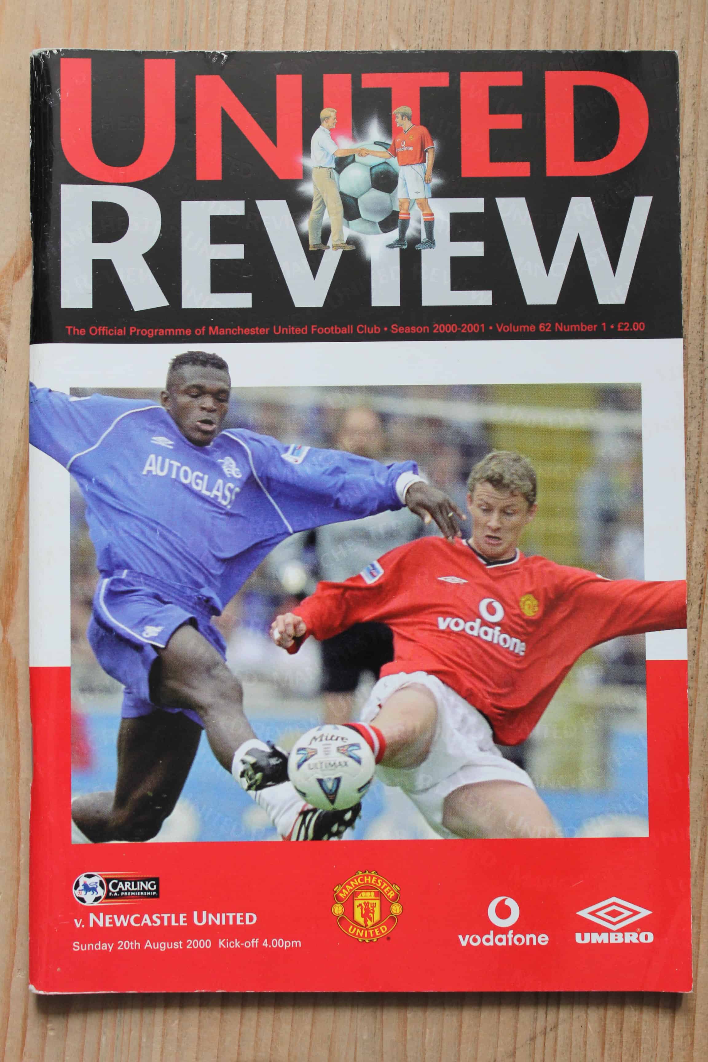 Manchester United FC v Newcastle United FC