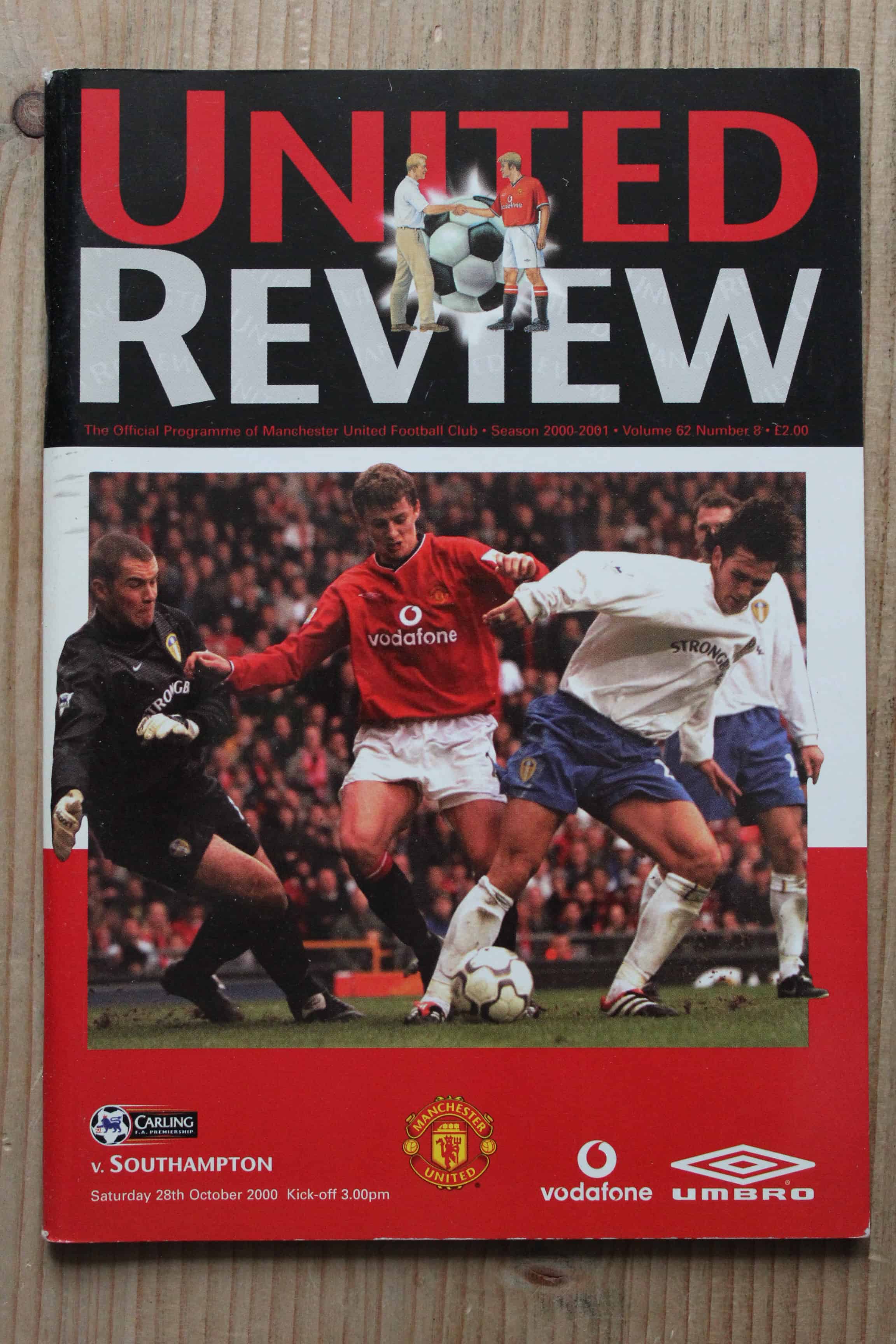 Manchester United FC v Southampton FC