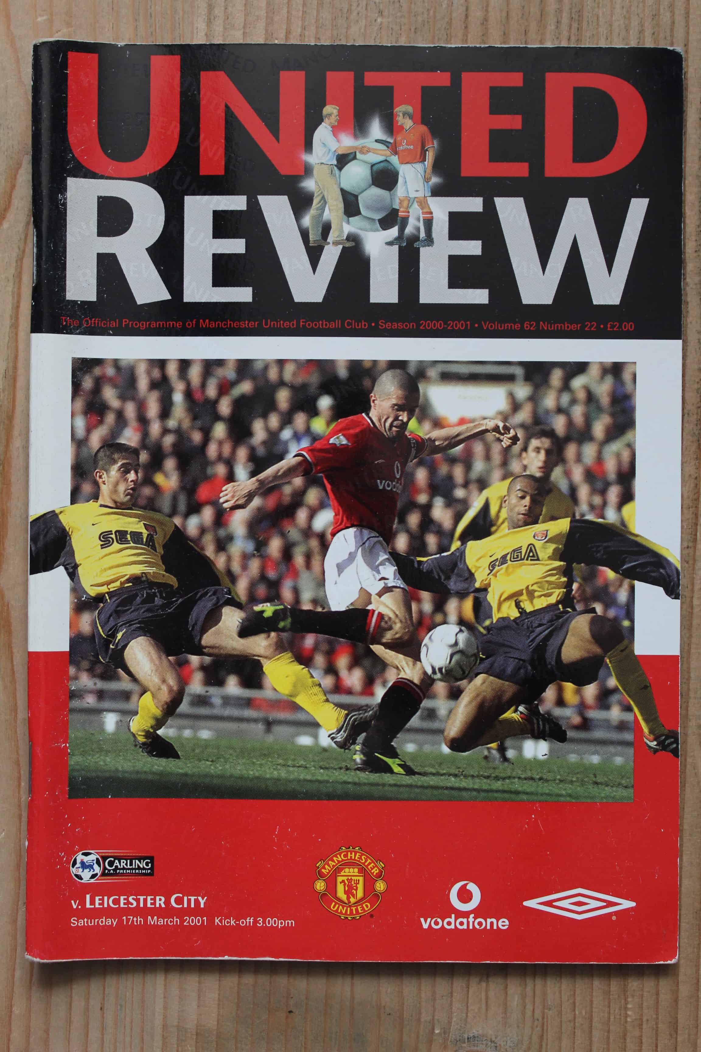 Manchester United FC v Leicester City FC