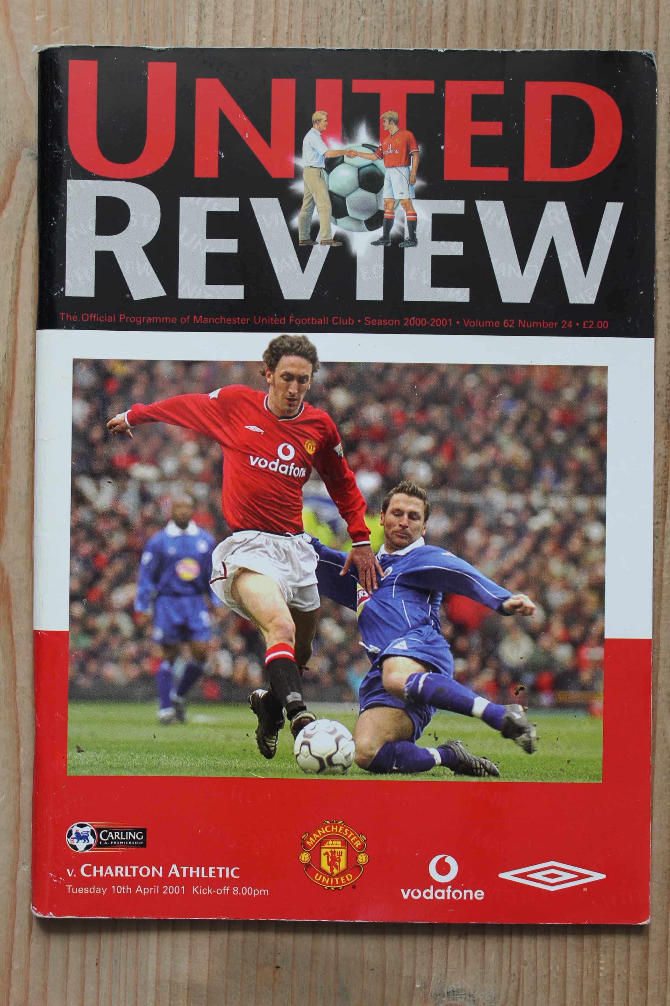 Manchester United FC v Charlton Athletic FC