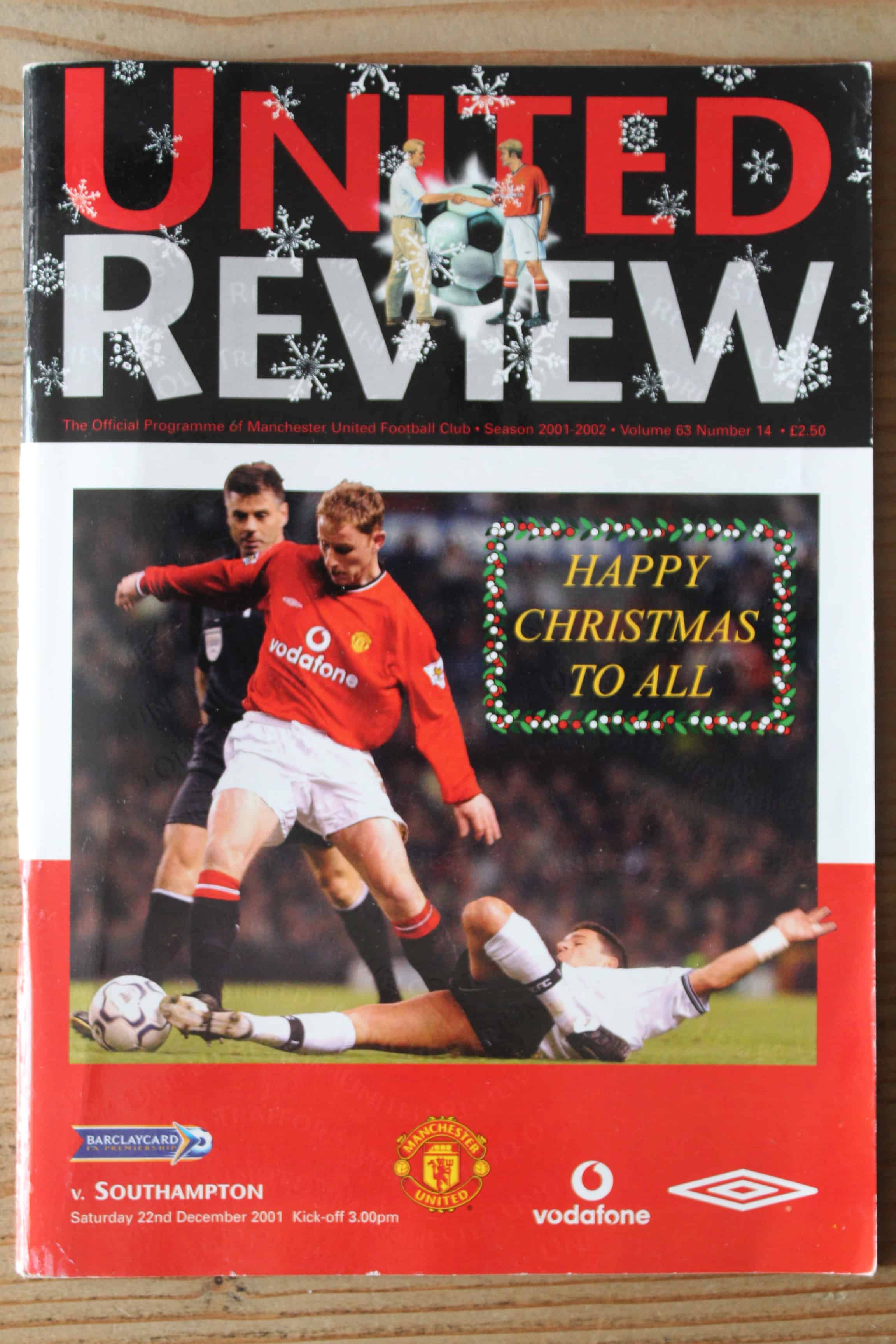 Manchester United FC v Southampton FC