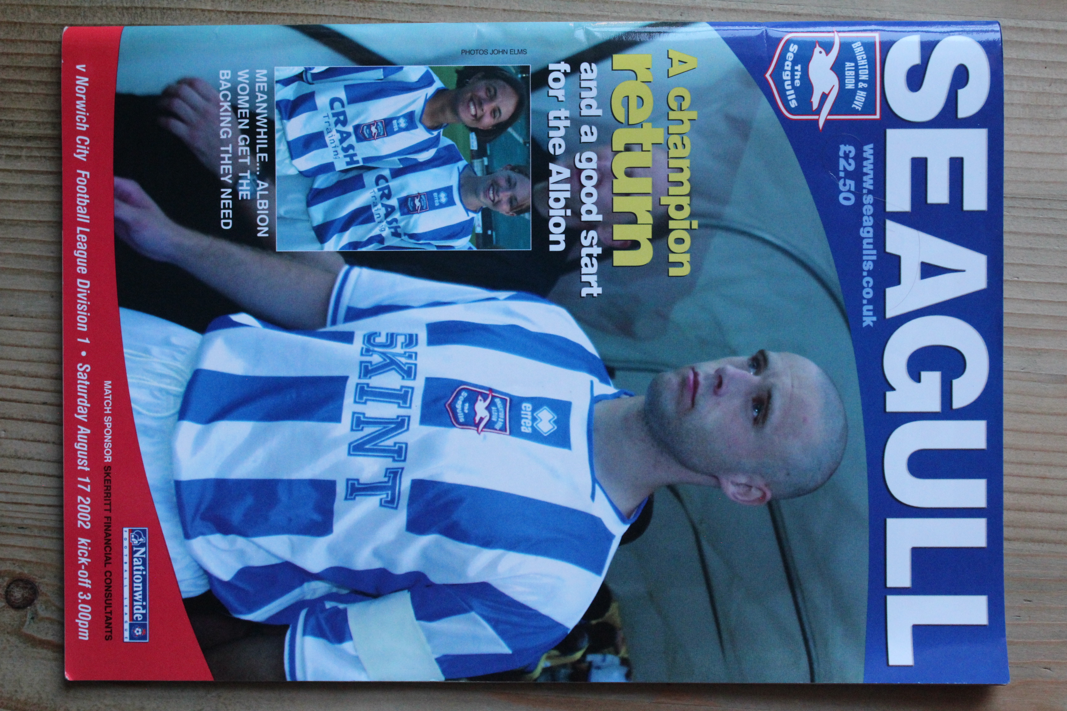 Brighton & Hove Albion FC v Norwich City FC