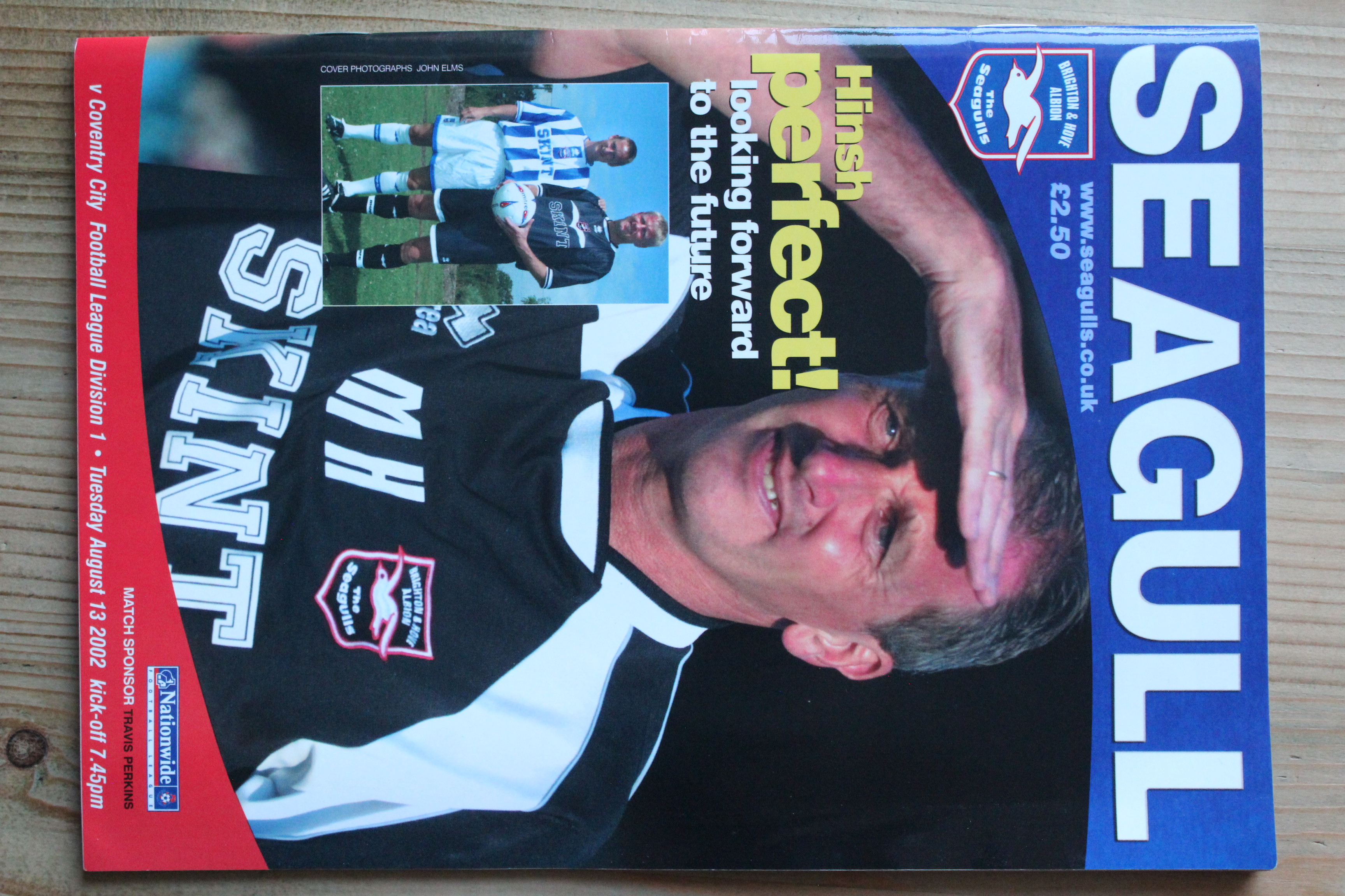 Brighton & Hove Albion FC v Coventry City FC