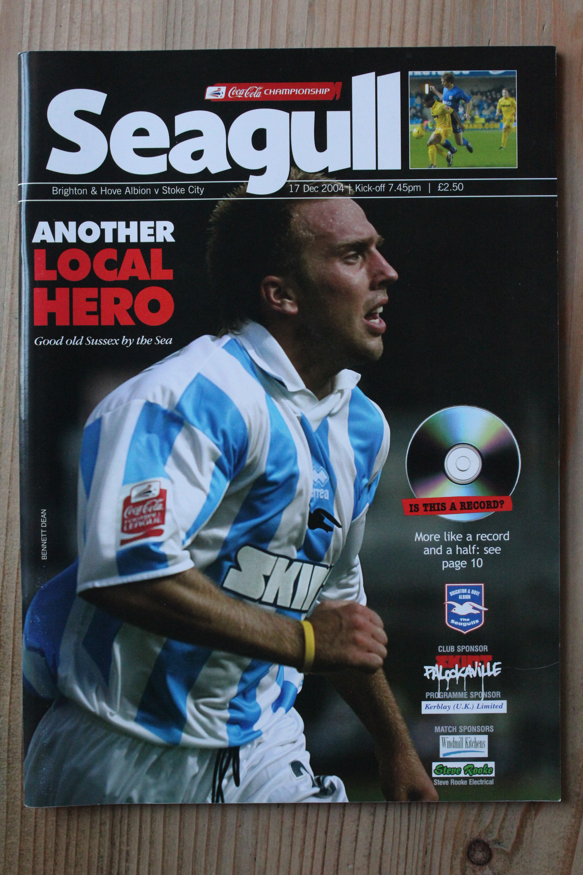 Brighton & Hove Albion FC v Stoke City FC