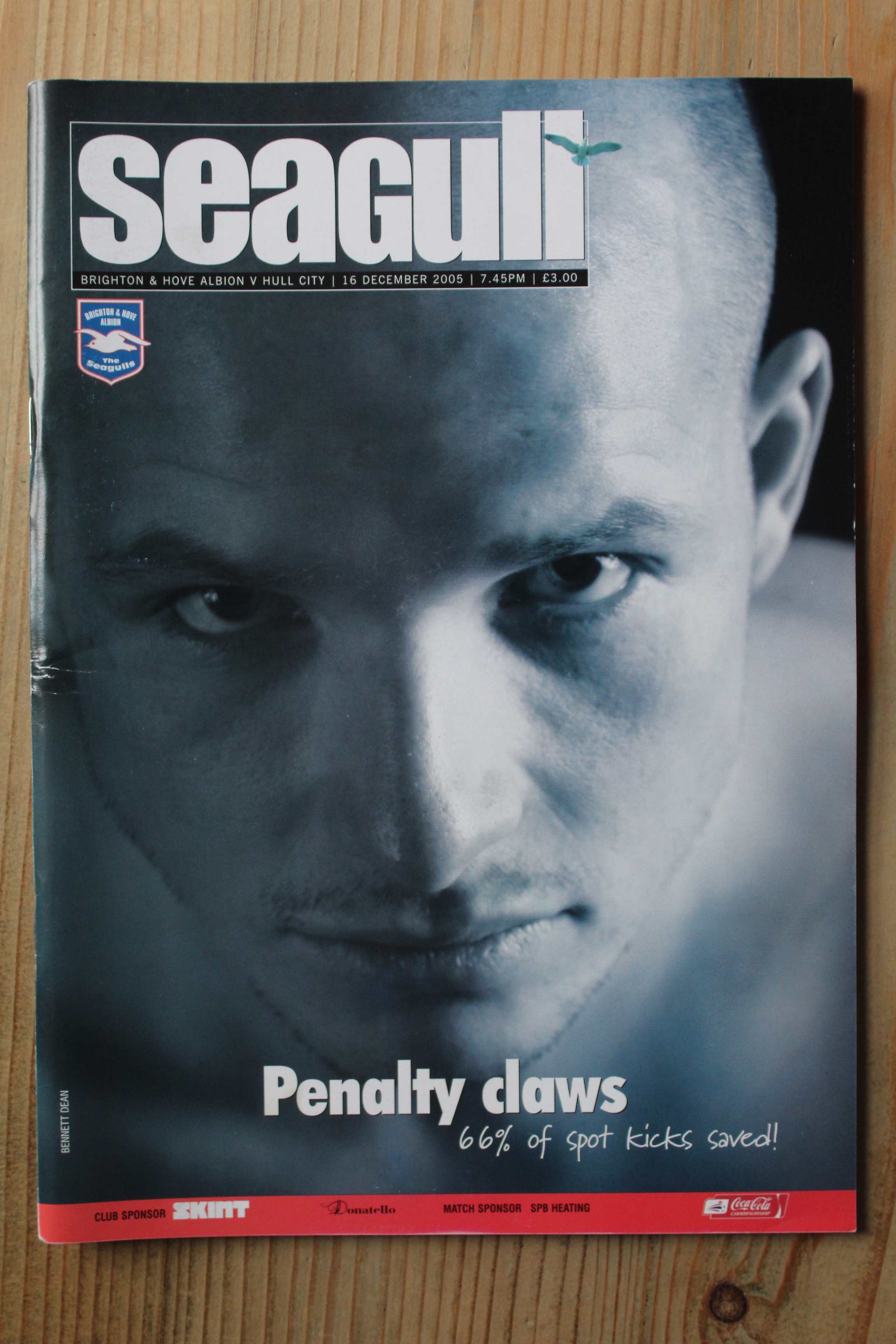 Brighton & Hove Albion FC v Hull City FC