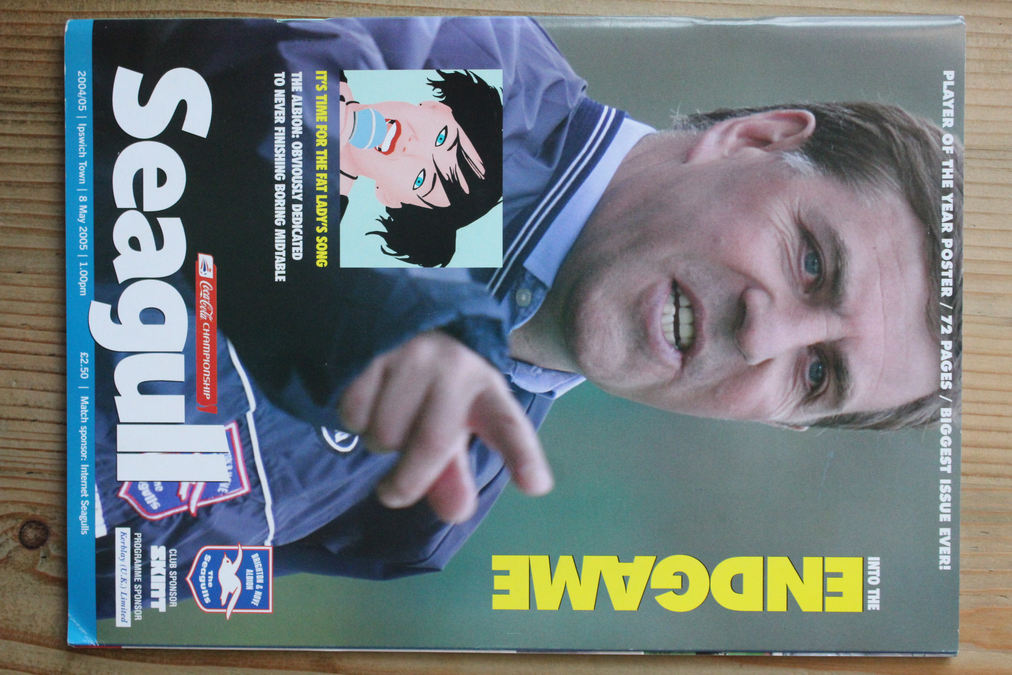 Brighton & Hove Albion FC v Ipswich Town FC