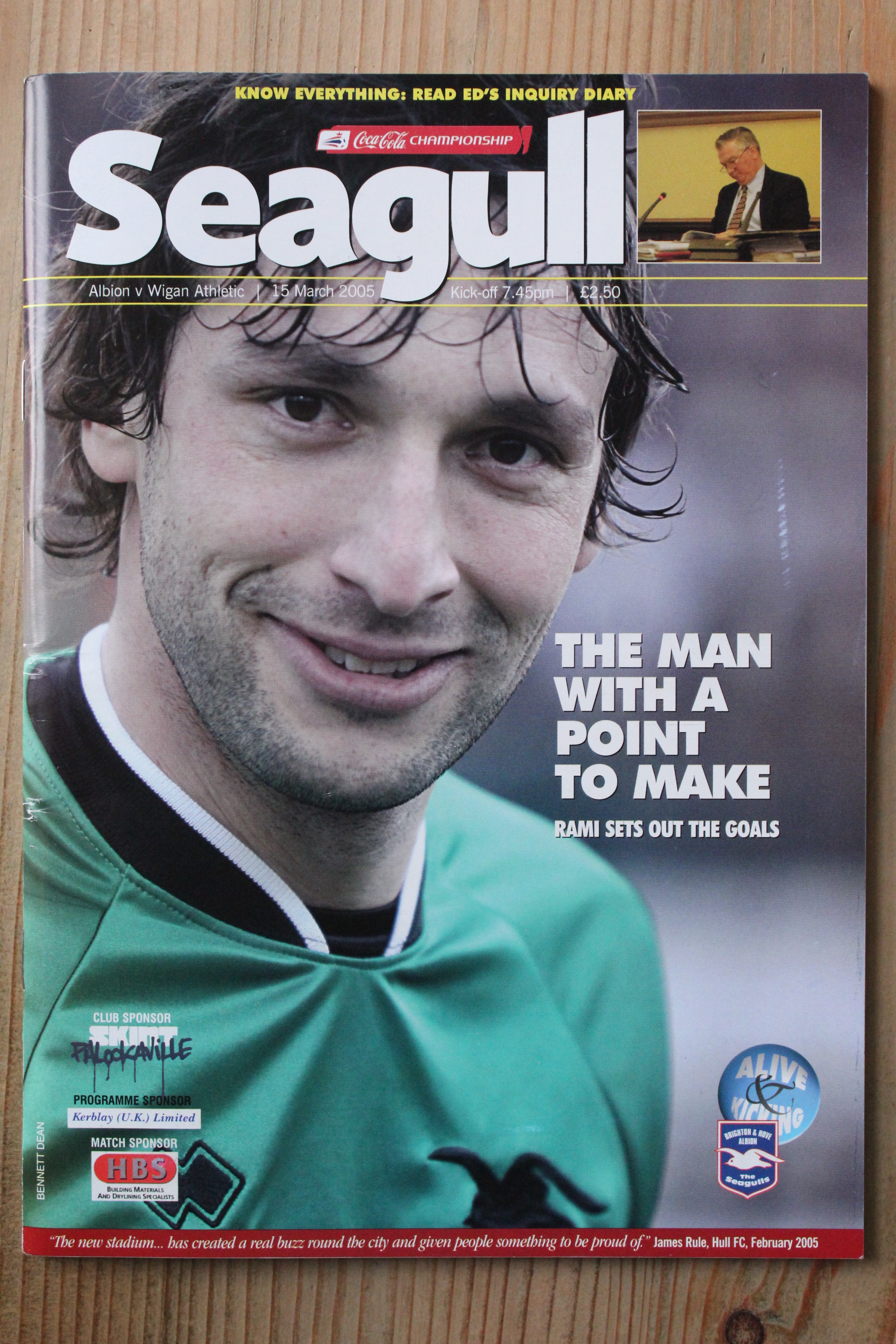 Brighton & Hove Albion FC v Wigan Athletic FC