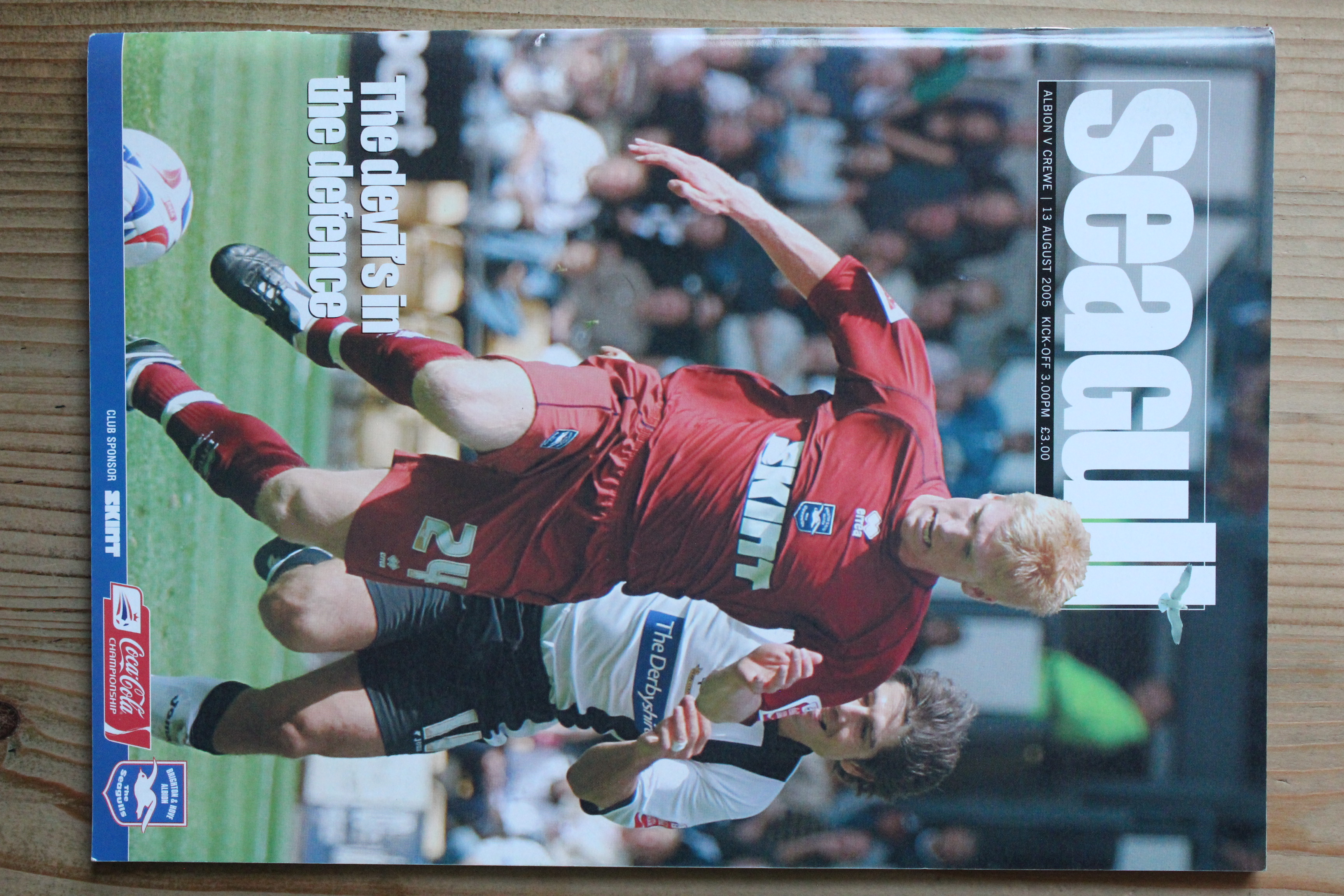 Brighton & Hove Albion FC v Crewe Alexandra FC