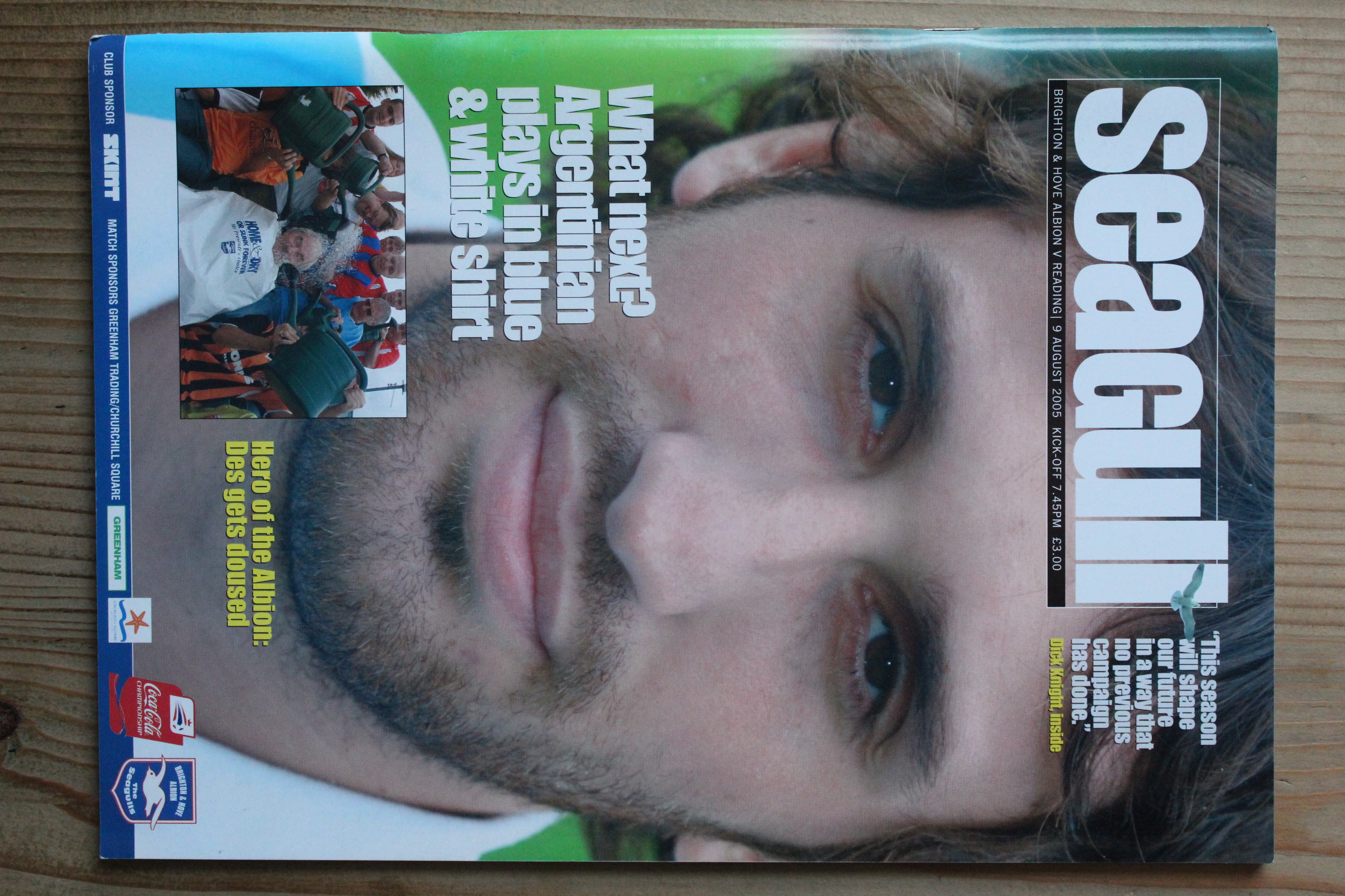 Brighton & Hove Albion FC v Reading FC